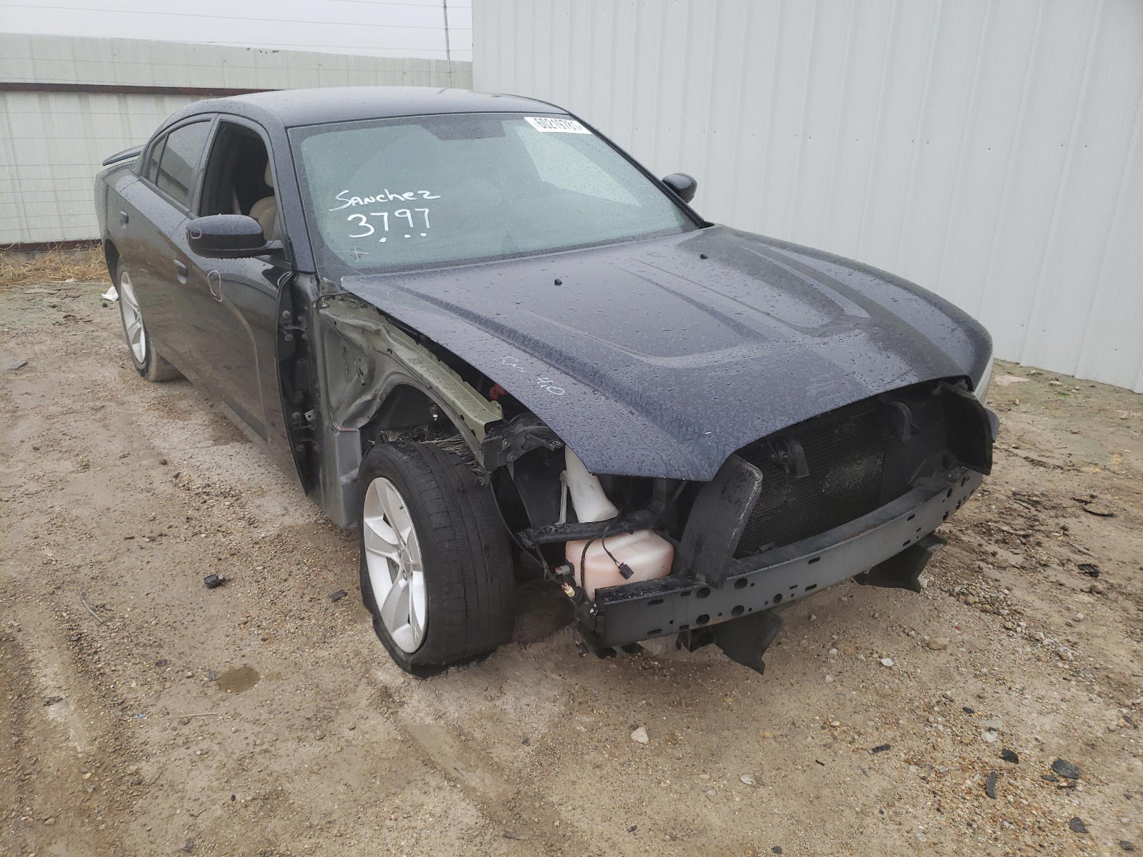 DODGE CHARGER SE 2012 with VIN 2C3CDXBG6CH159467 - Photo from auction