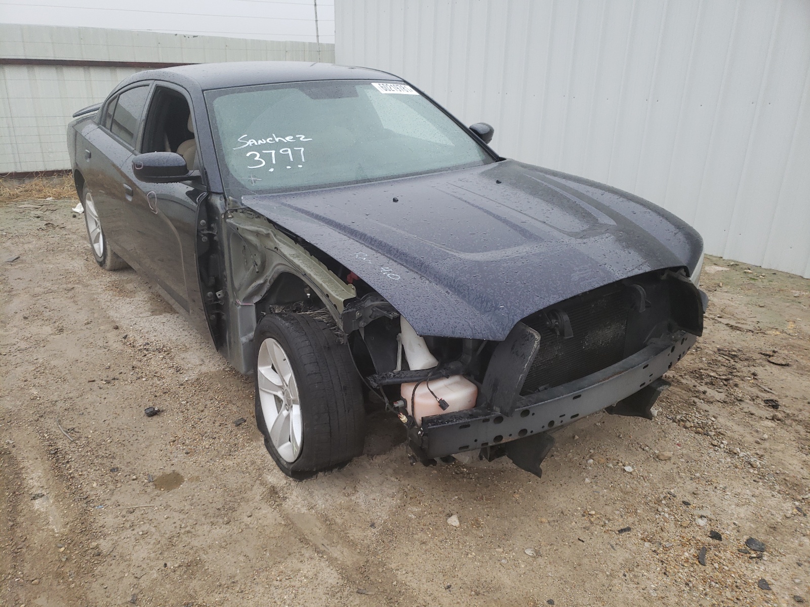 DODGE CHARGER SE 2012 с VIN 2C3CDXBG6CH159467 - Фото с аукциона