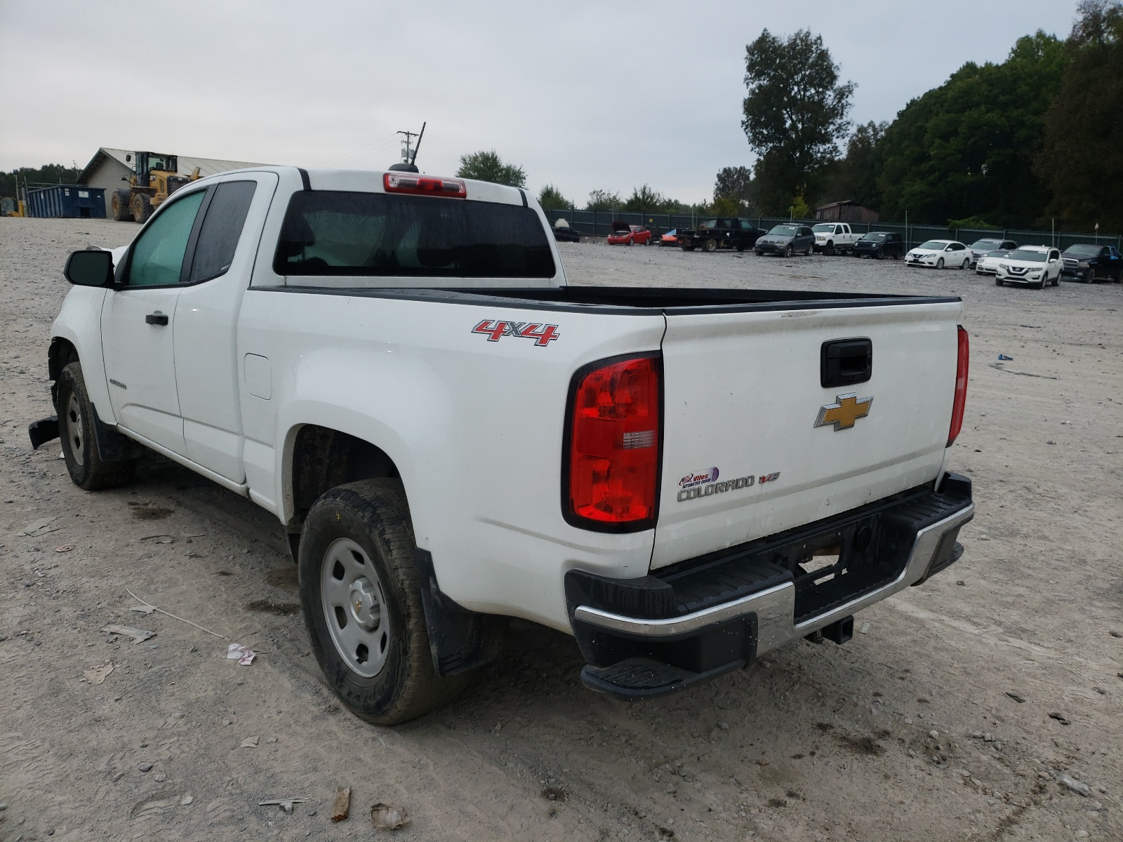 Photo 3 from auction – 2018 CHEVROLET COLORADO with VIN 1GCHTBEN5J1179979