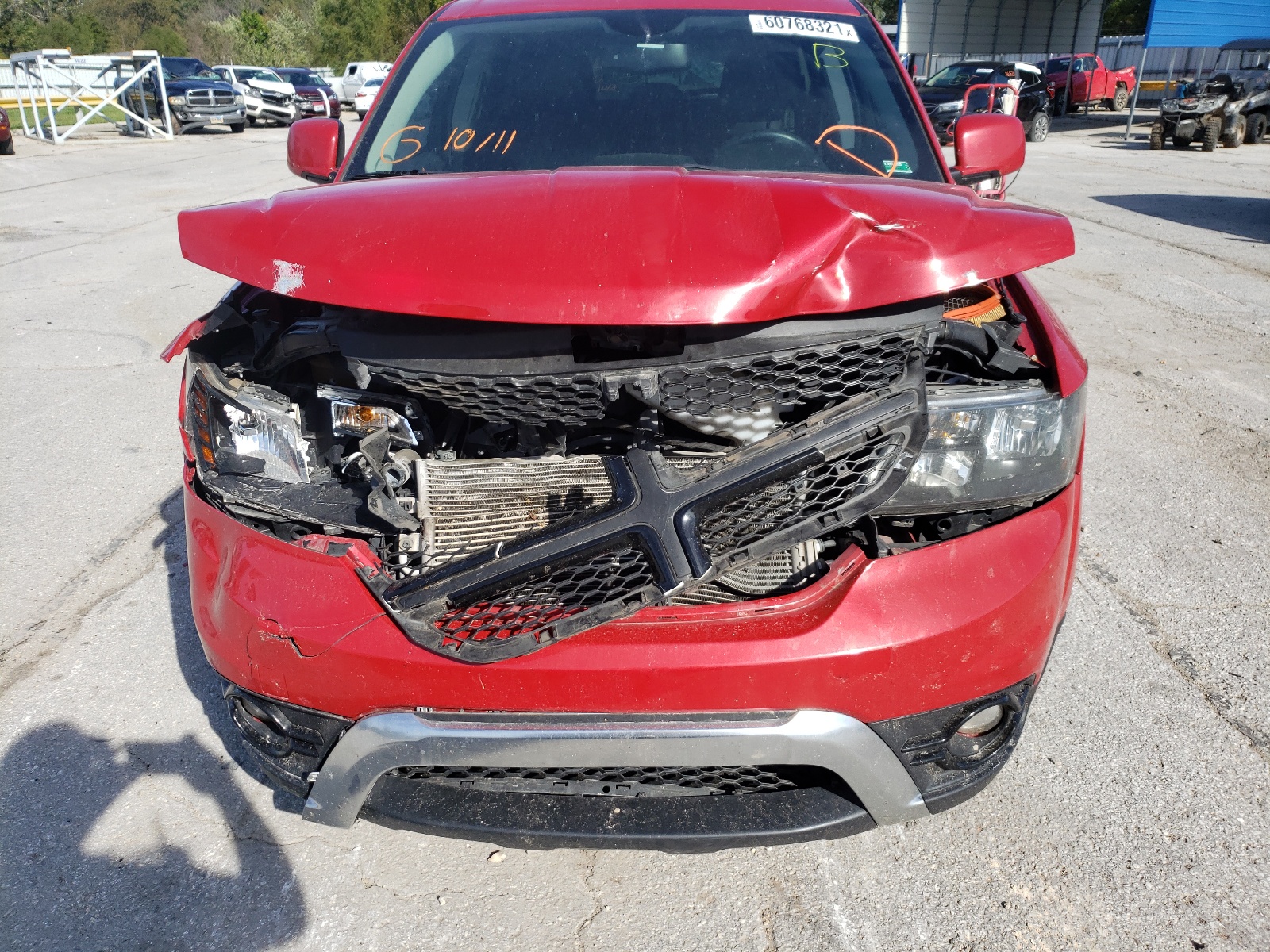 Photo 9 from auction – 2016 DODGE JOURNEY CR with VIN 3C4PDCGG1GT159114