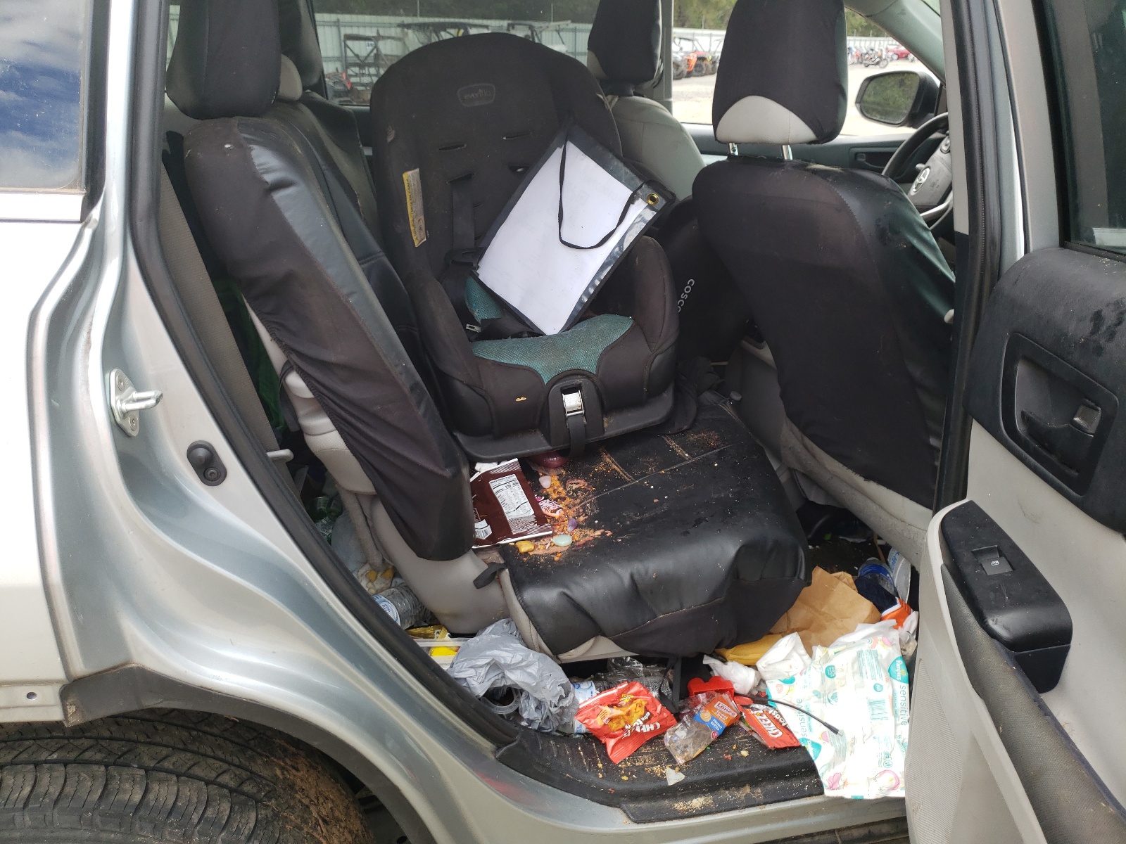Photo 6 from auction – 2019 TOYOTA HIGHLANDER with VIN 5TDZARFH4KS046792