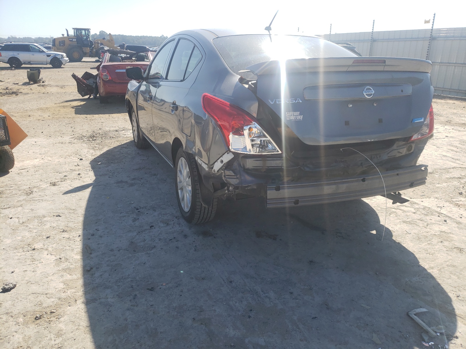 Photo 3 from auction – 2016 NISSAN VERSA S with VIN 3N1CN7AP0GL851976
