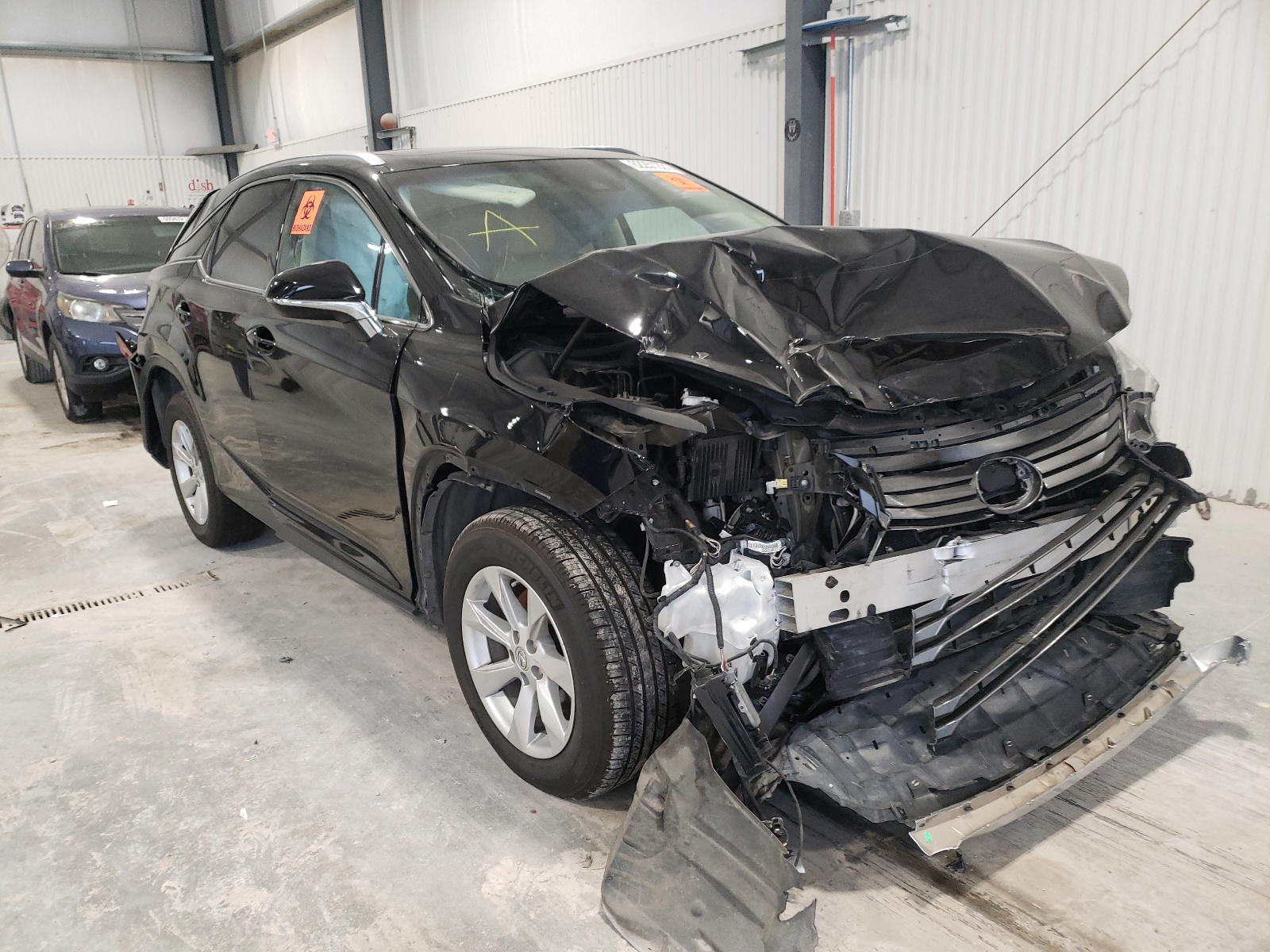 LEXUS RX 350 BAS 2016 with VIN 2T2BZMCAXGC038406 - Photo from auction