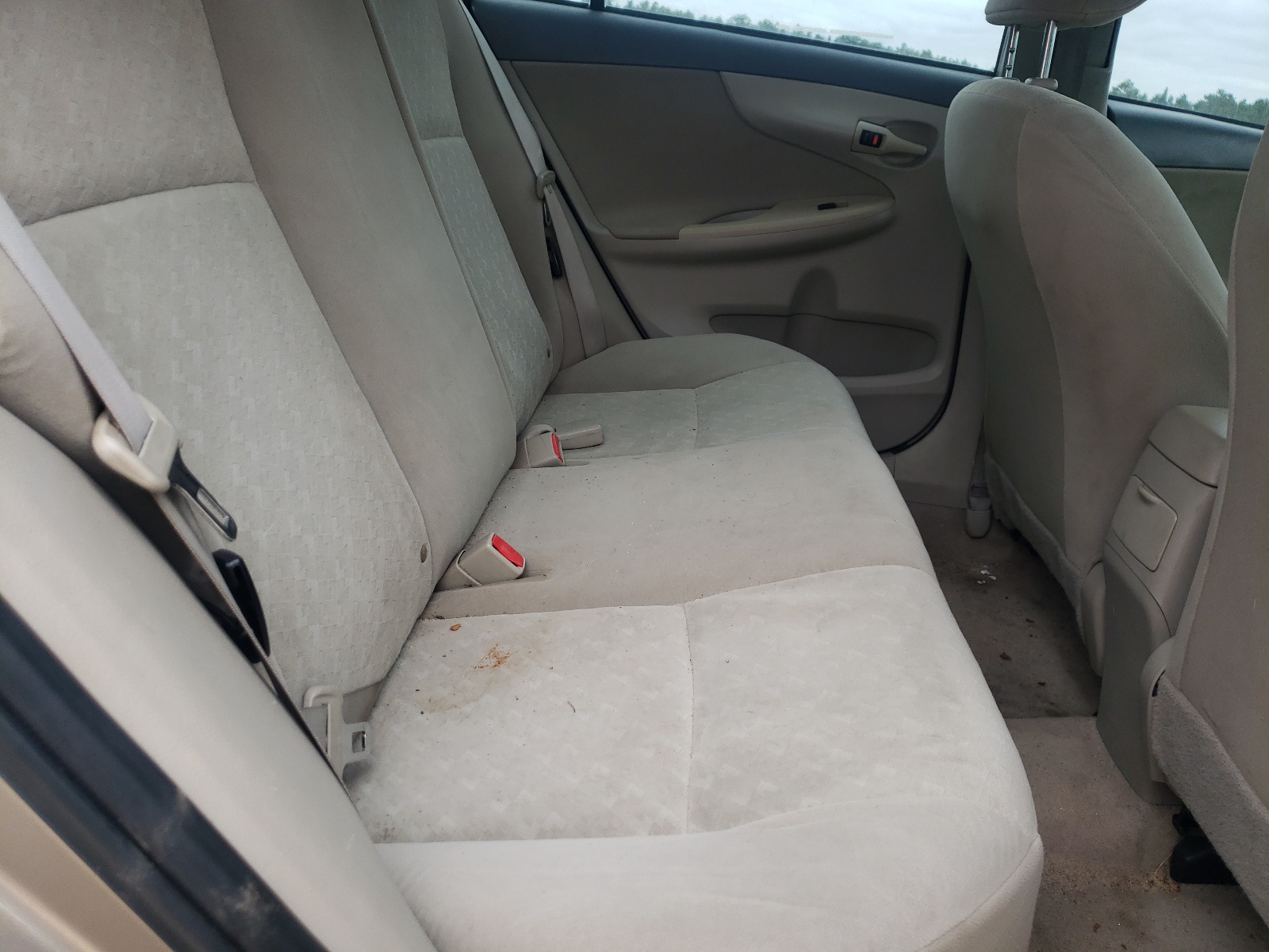 Photo 6 from auction – 2009 TOYOTA COROLLA BA with VIN 1NXBU40E69Z045901