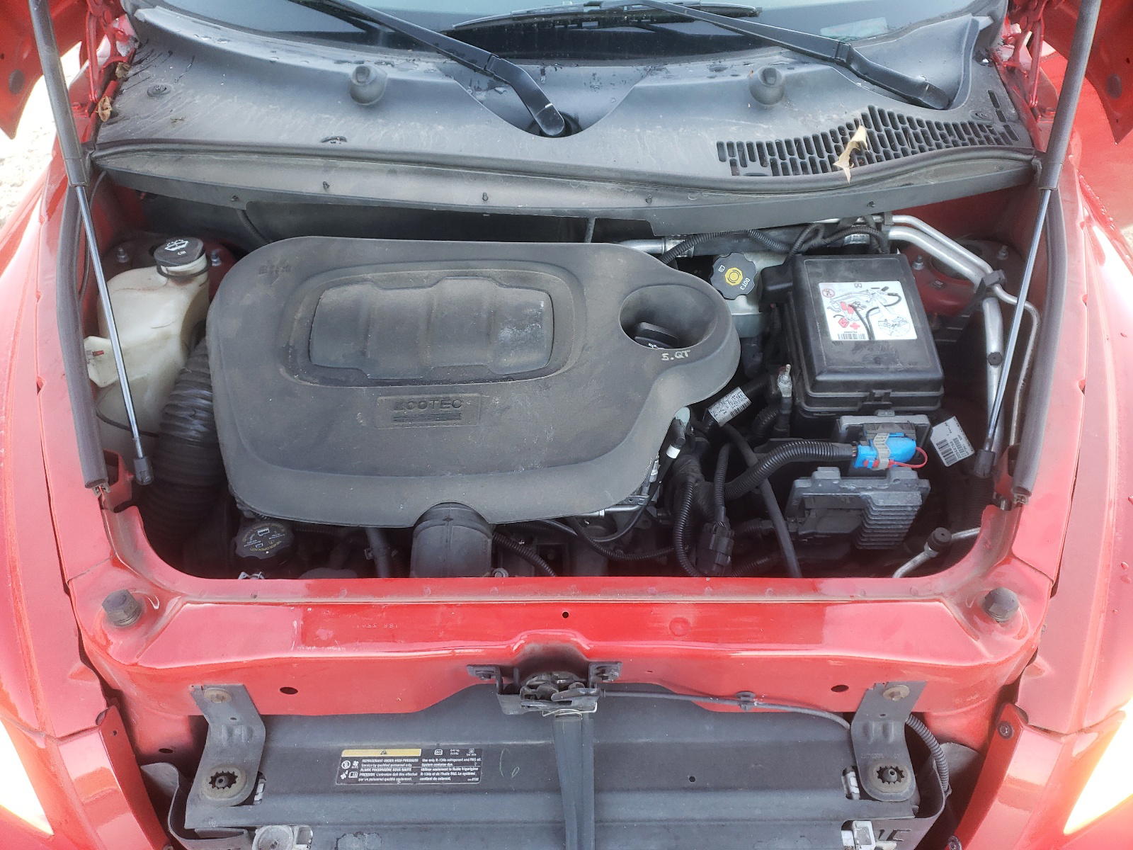 Photo 7 from auction – 2011 CHEVROLET HHR LT with VIN 3GNBABFW7BS591069