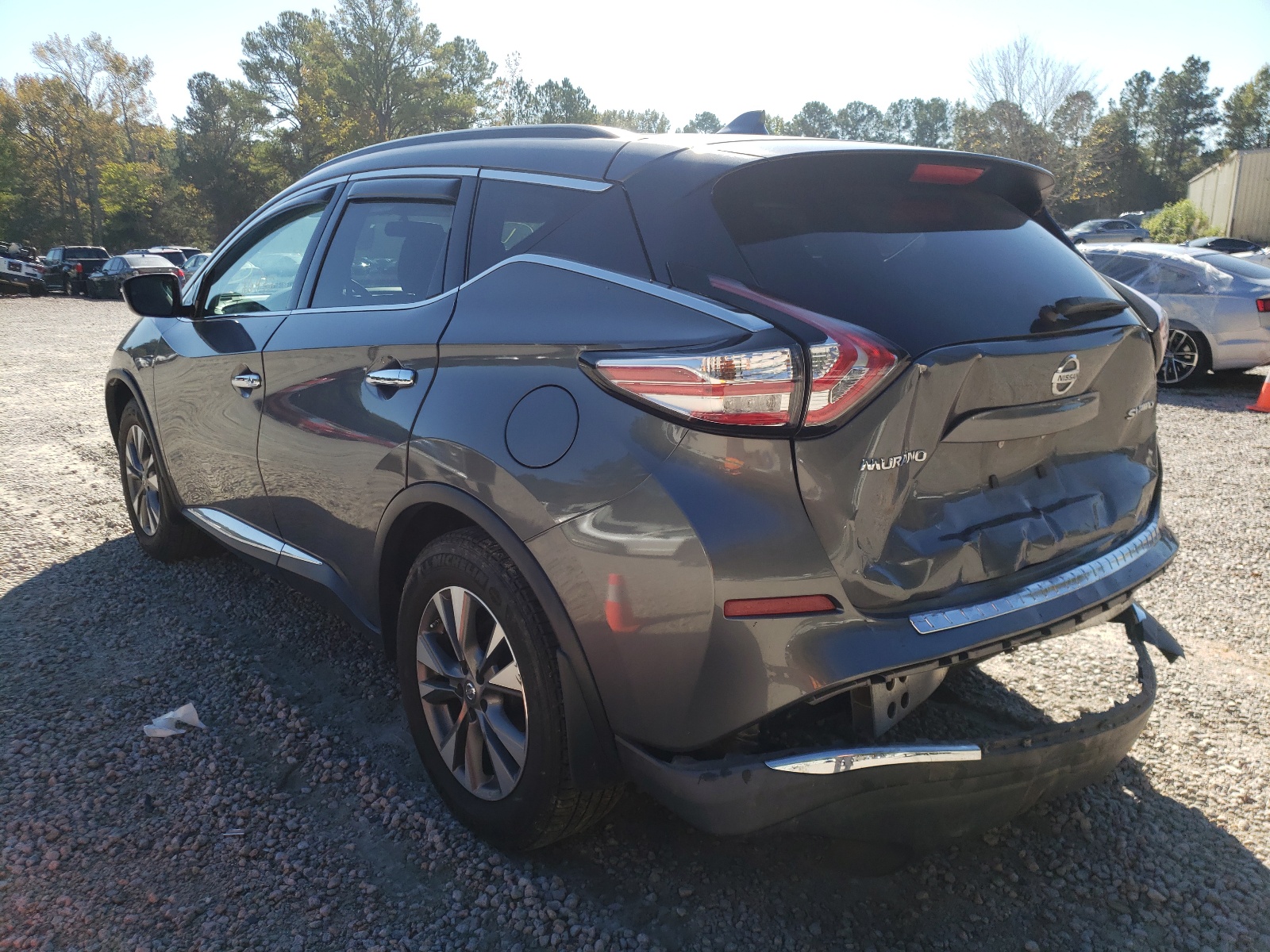 Photo 3 from auction – 2016 NISSAN MURANO S with VIN 5N1AZ2MH2GN167622