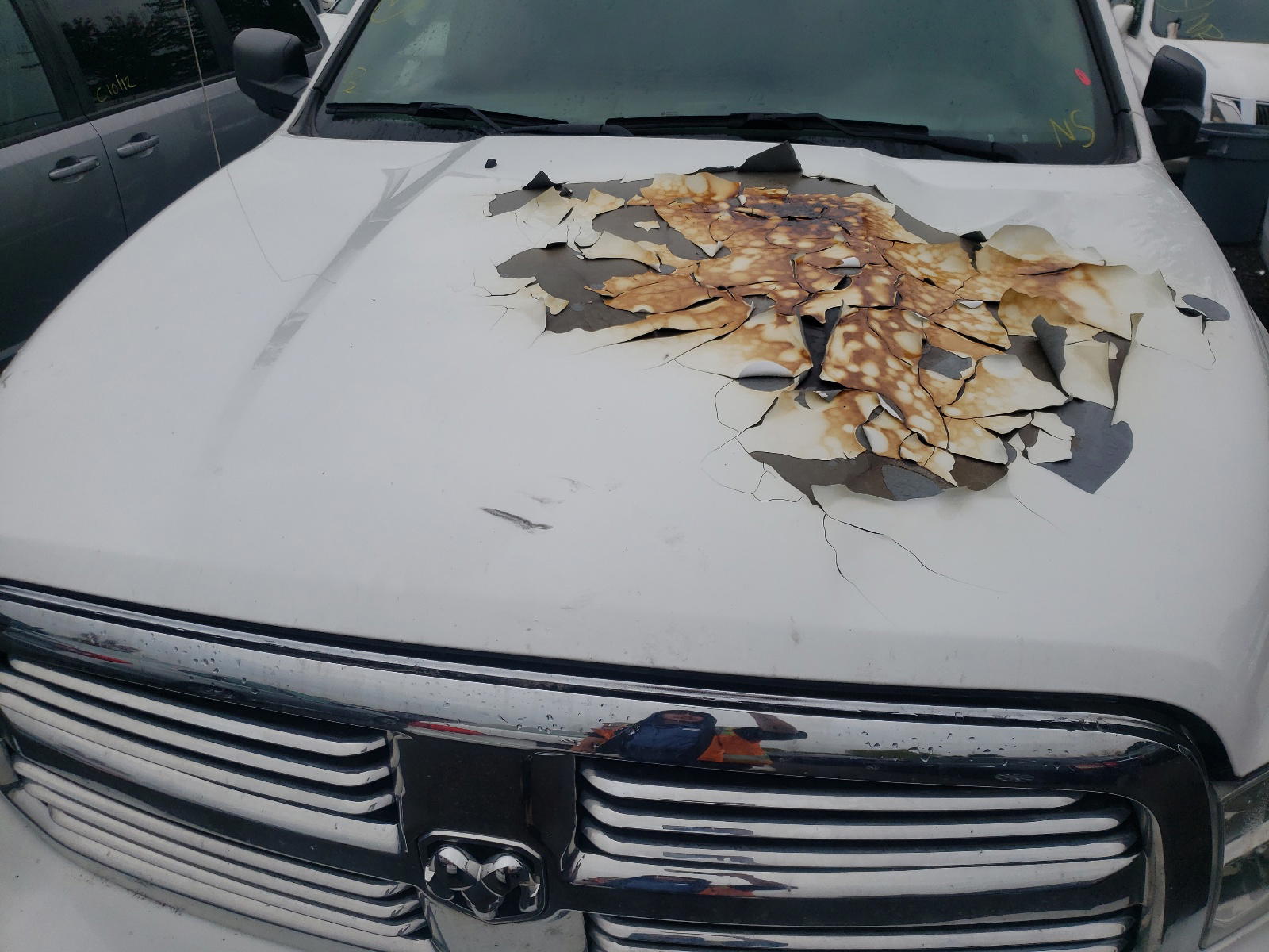 Photo 9 from auction – 2018 RAM 1500 SLT with VIN 1C6RR7LM3JS290252