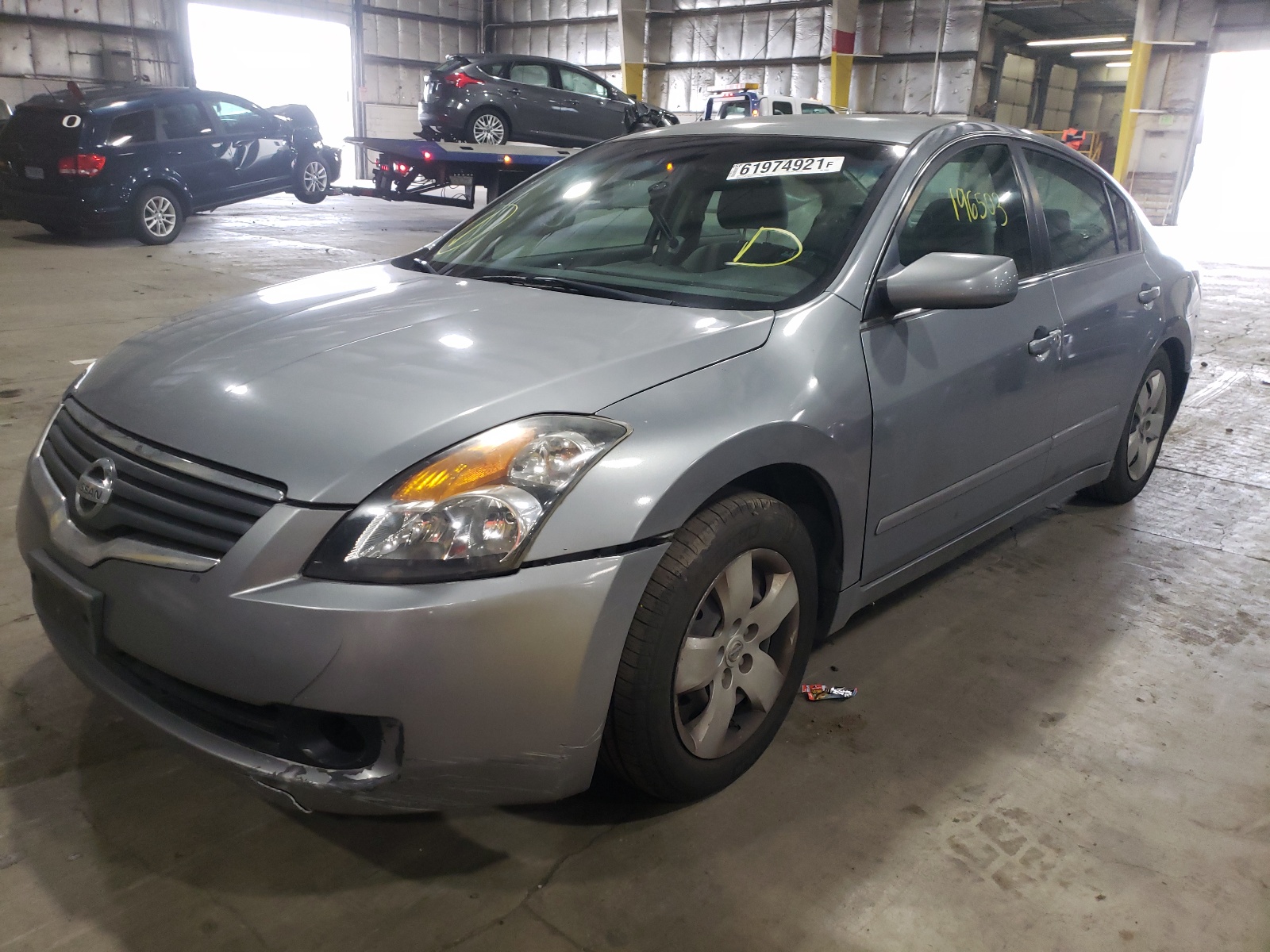 Photo 2 from auction – 2007 NISSAN ALTIMA 2.5 with VIN 1N4AL21E57C206947