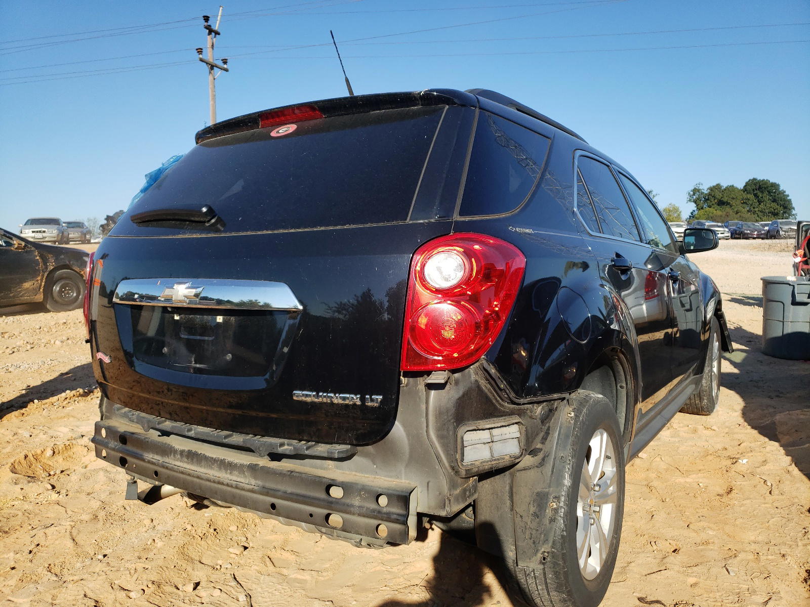 Photo 4 from auction – 2012 CHEVROLET EQUINOX LT with VIN 2GNALDEK7C6364822
