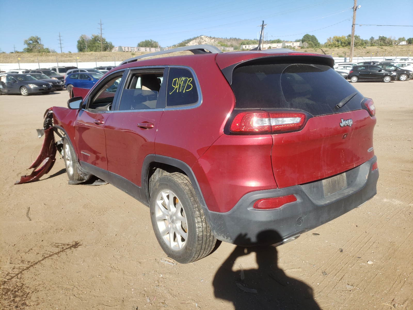 Photo 3 from auction – 2016 JEEP CHEROKEE L with VIN 1C4PJLCS2GW352451