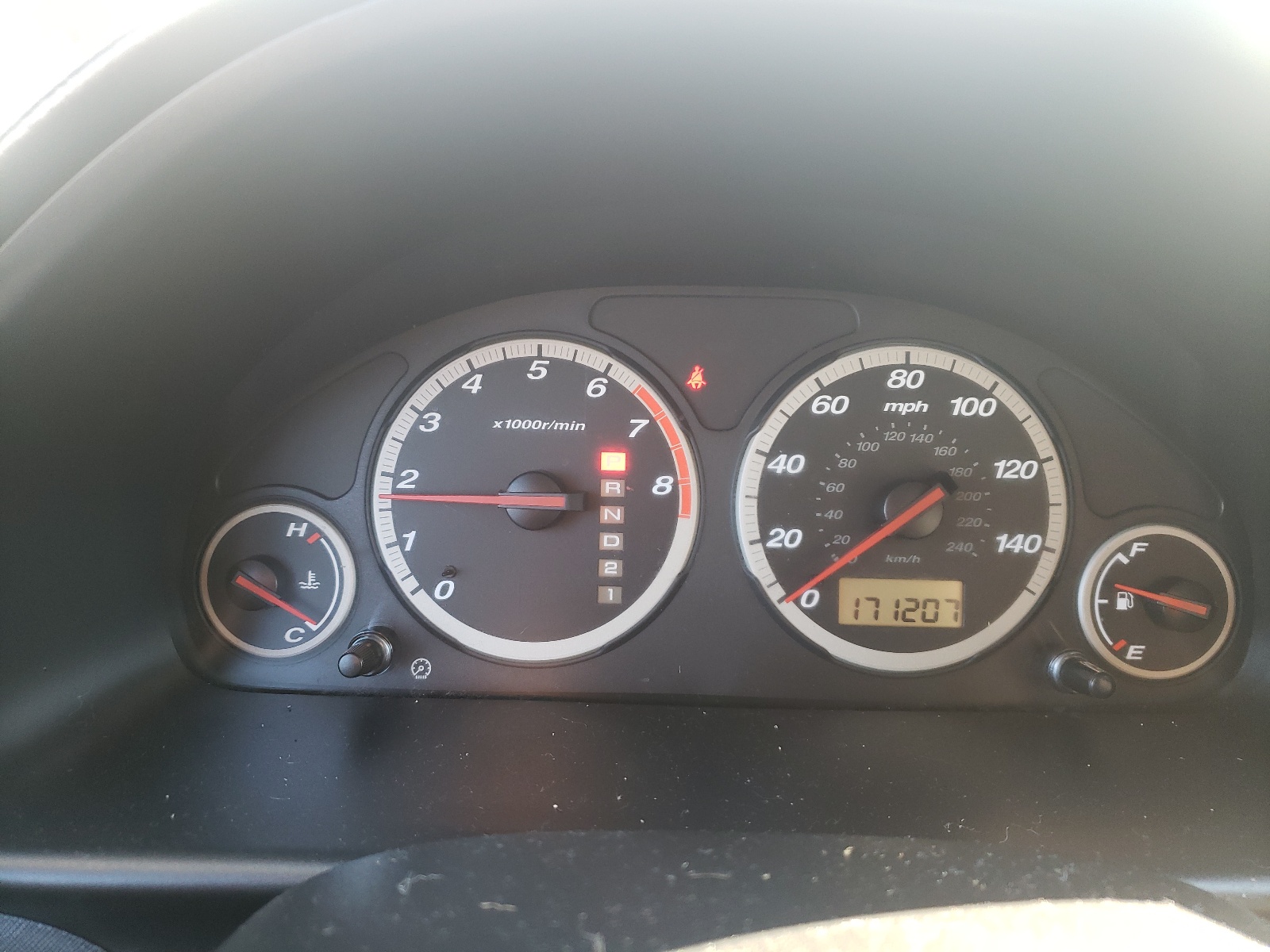 Photo 8 from auction – 2004 HONDA CR-V EX with VIN SHSRD78844U253790