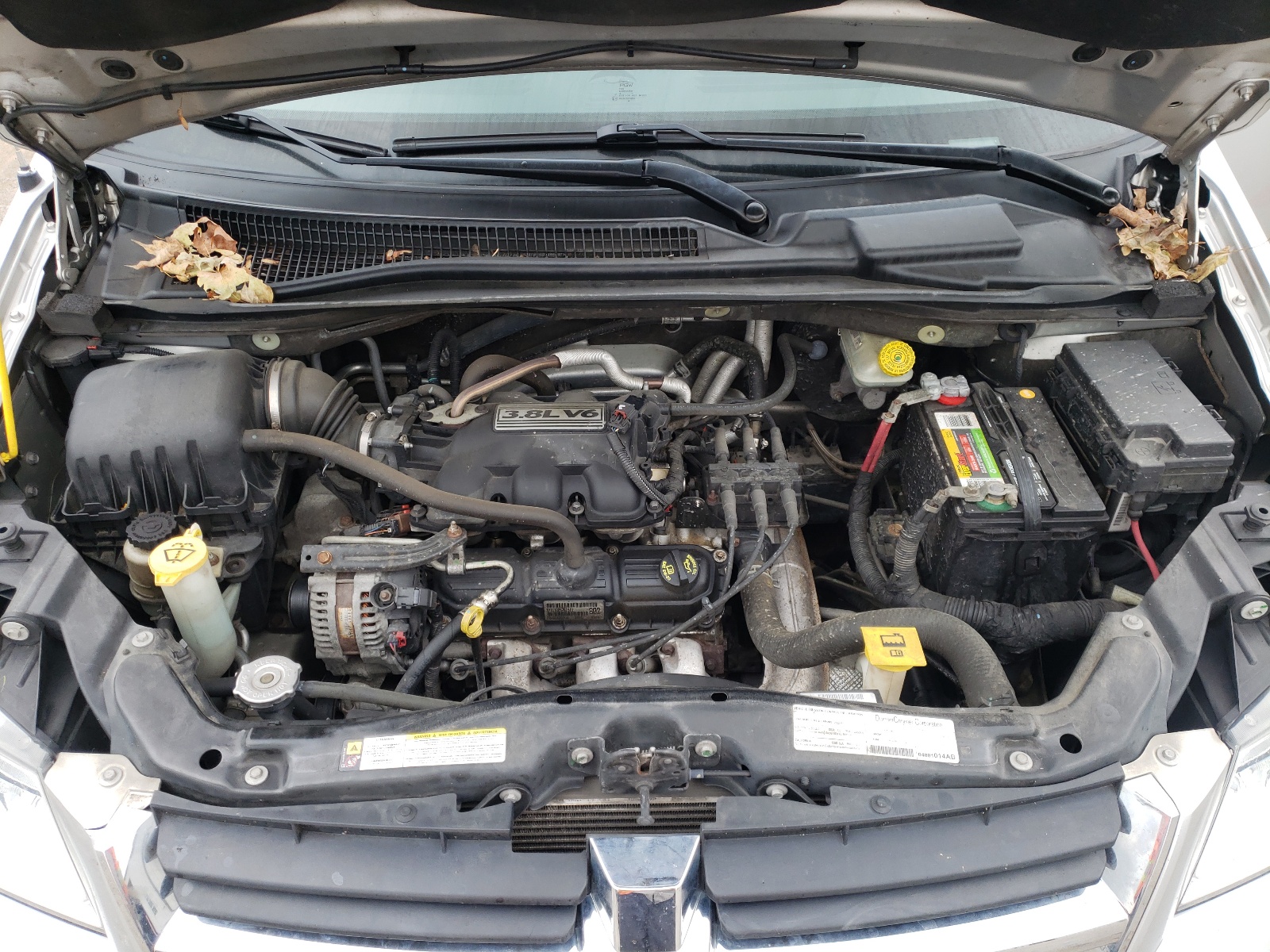Photo 7 from auction – 2008 DODGE GRAND CARA with VIN 2D8HN54P48R622922