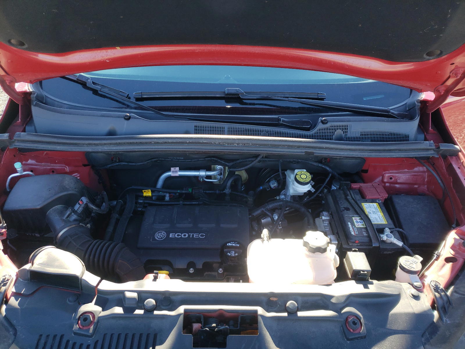 Photo 7 from auction – 2019 BUICK ENCORE PRE with VIN KL4CJASB8KB848885
