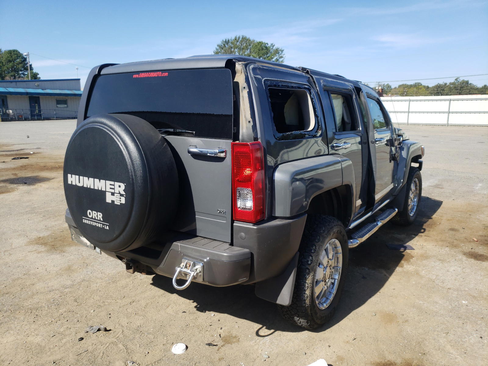 Photo 4 from auction – 2008 HUMMER H3 with VIN 5GTEN13E388107425