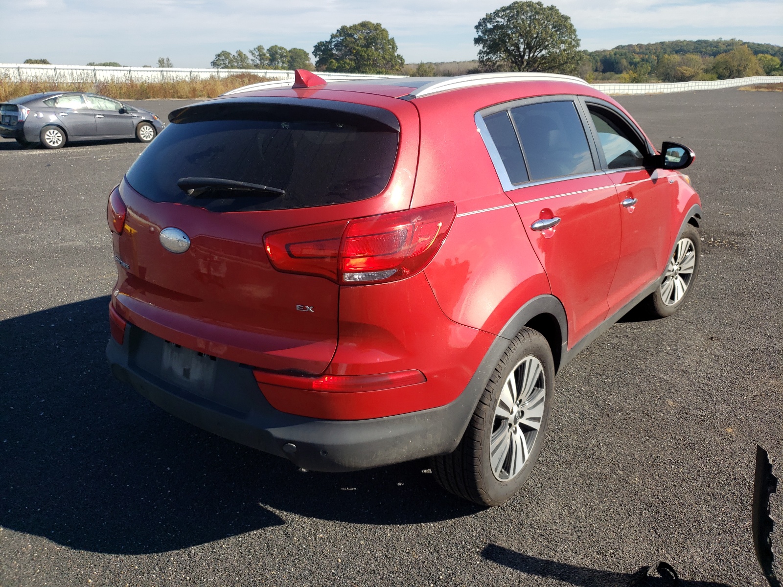 Photo 4 from auction – 2014 KIA SPORTAGE with VIN KNDPCCACXE7652218