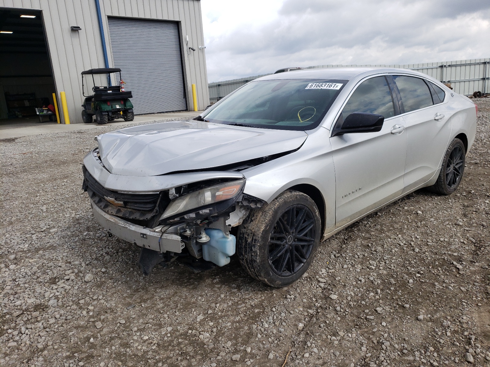 Photo 2 from auction – 2014 CHEVROLET IMPALA LS with VIN 2G11Y5SL1E9275044