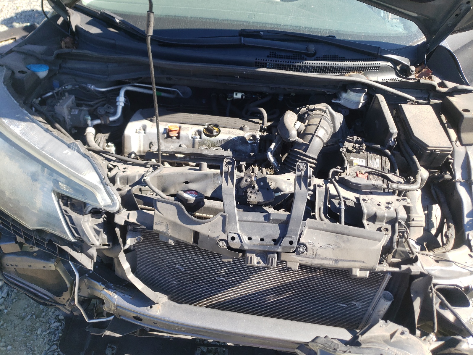 Photo 7 from auction – 2013 HONDA CR-V LX with VIN 2HKRM4H36DH609491