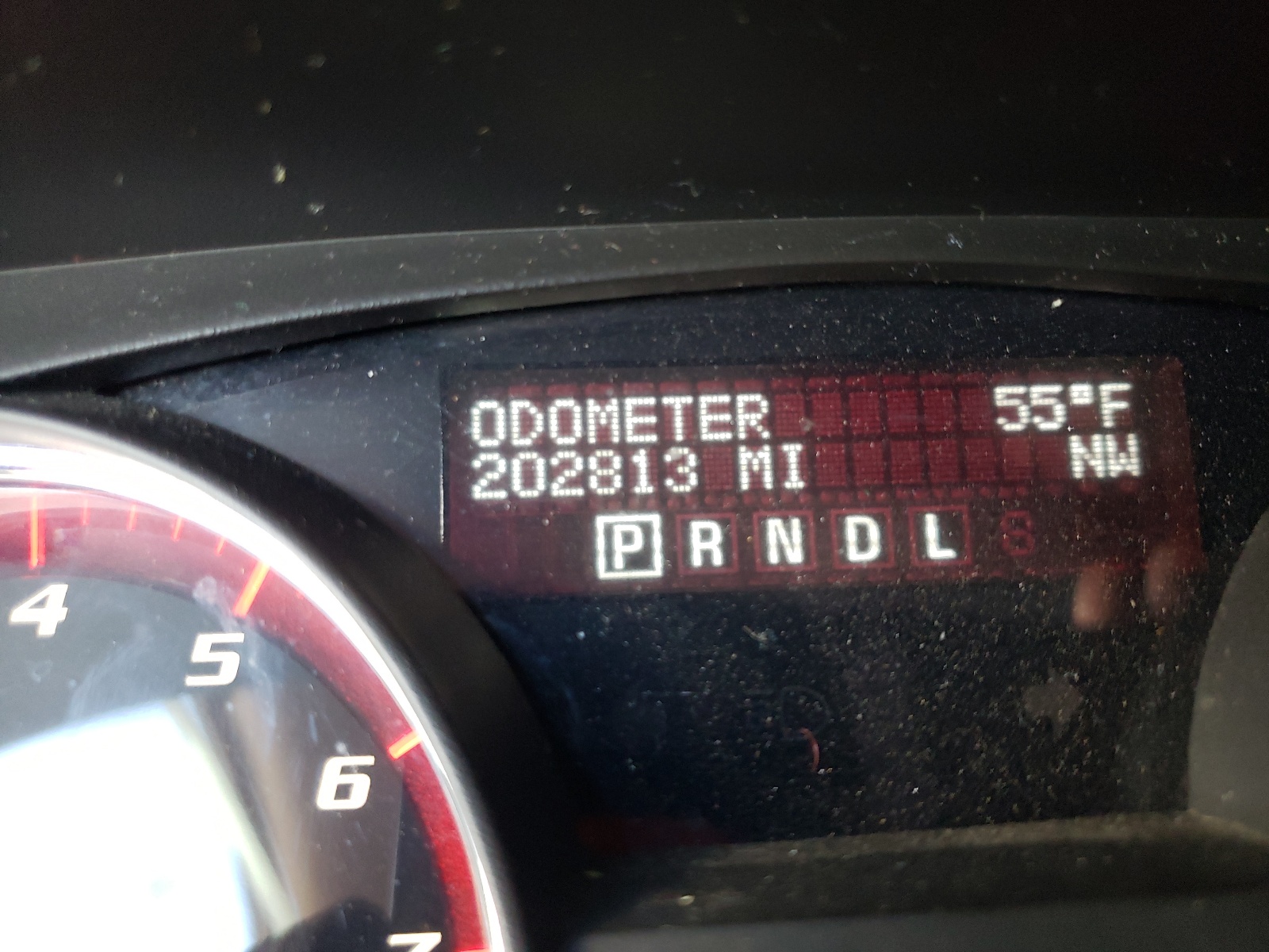 Photo 8 from auction – 2009 GMC ACADIA SLT with VIN 1GKEV23D49J137469