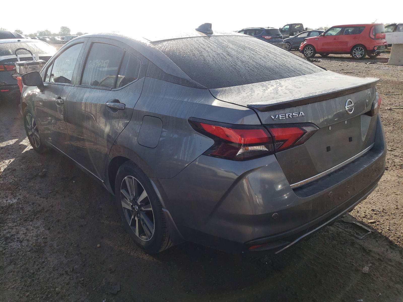 Photo 3 from auction – 2021 NISSAN VERSA SV with VIN 3N1CN8EV0ML837585