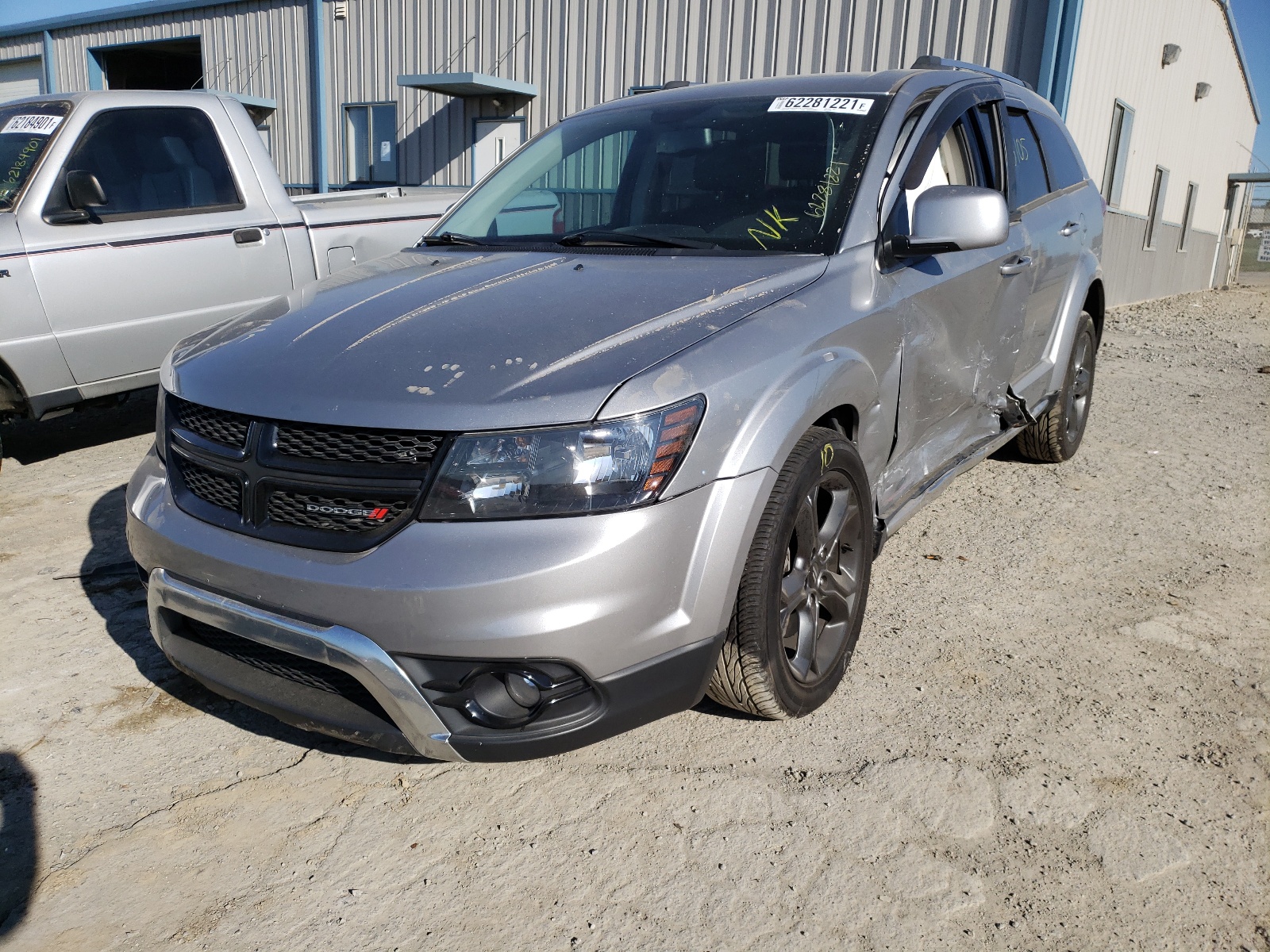 Photo 2 from auction – 2018 DODGE JOURNEY CR with VIN 3C4PDCGG8JT339889