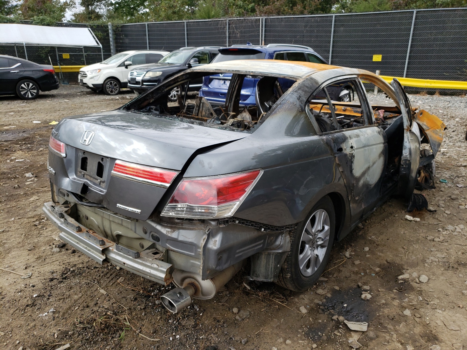 Photo 4 from auction – 2012 HONDA ACCORD SE with VIN 1HGCP2F63CA018007