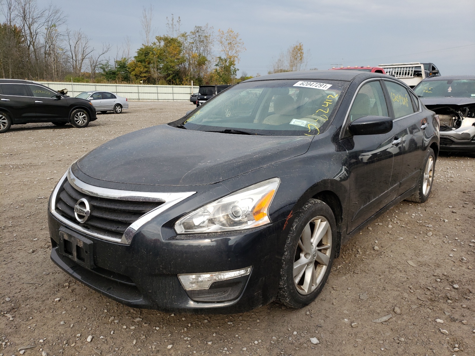 Photo 2 from auction – 2014 NISSAN ALTIMA 2.5 with VIN 1N4AL3APXEN243517