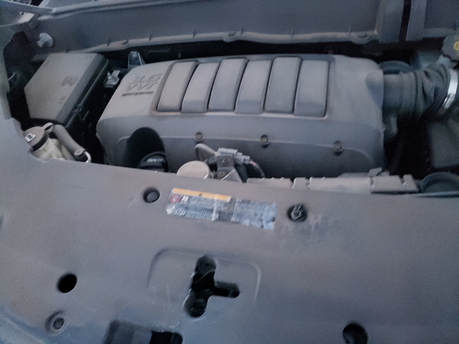 Photo 7 from auction – 2015 CHEVROLET TRAVERSE L with VIN 1GNKVGKD7FJ324799