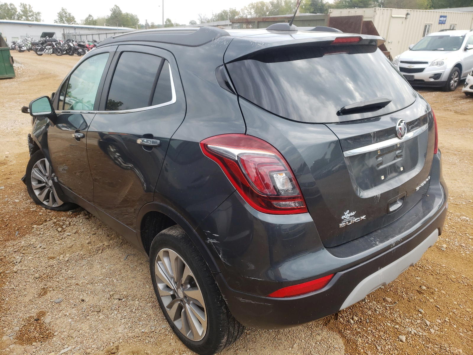 Photo 3 from auction – 2018 BUICK ENCORE PRE with VIN KL4CJASB0JB705766