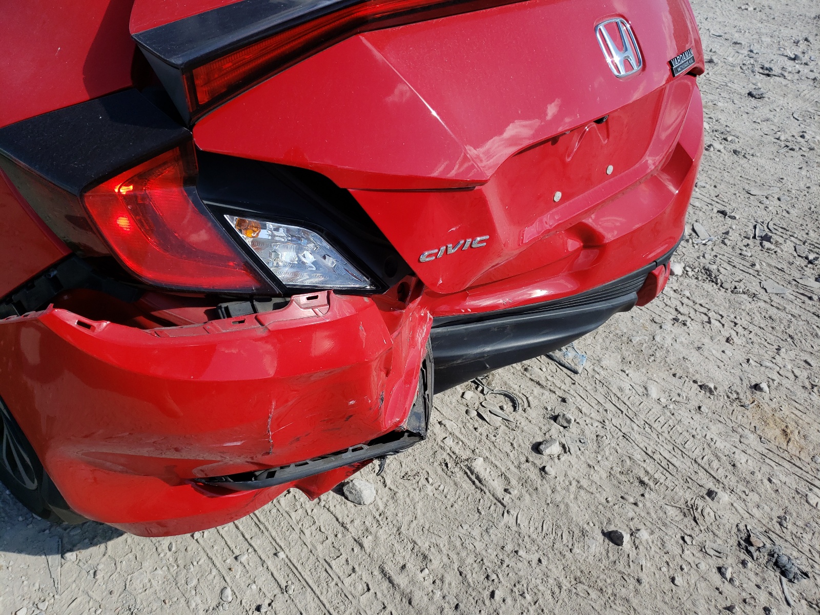 Photo 9 from auction – 2016 HONDA CIVIC LX with VIN 2HGFC4B06GH311364