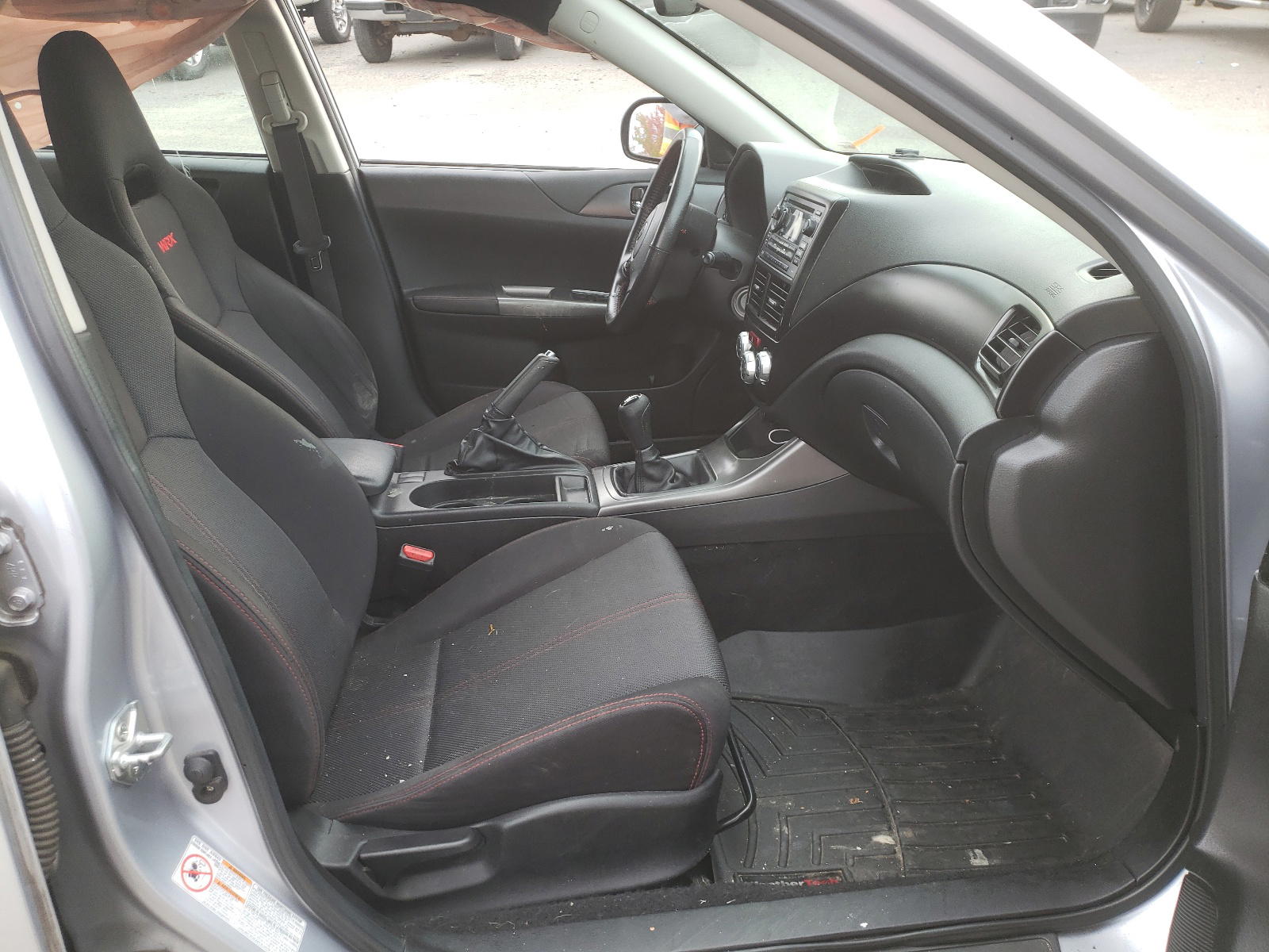 Photo 5 from auction – 2012 SUBARU IMPREZA WR with VIN JF1GV7E69CG019881