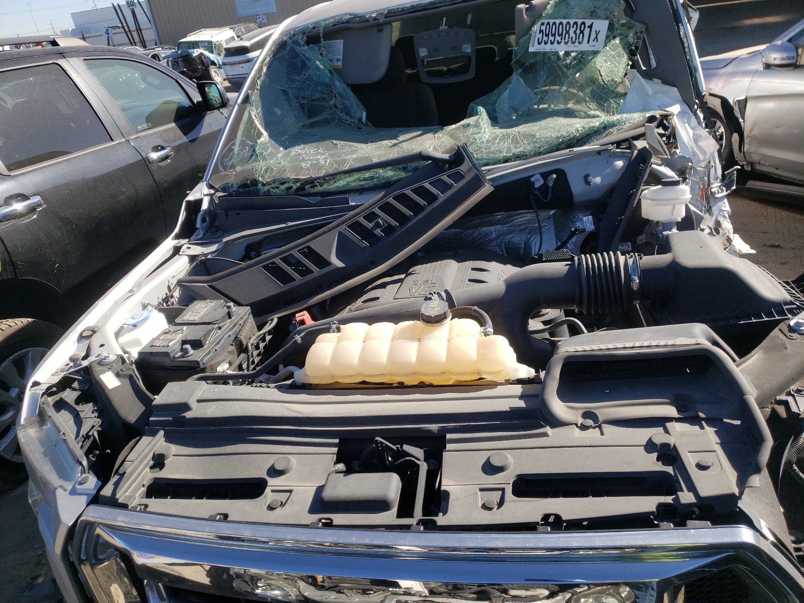 Photo 7 from auction – 2016 FORD F150 SUPER with VIN 1FTEW1EG1GFD37929