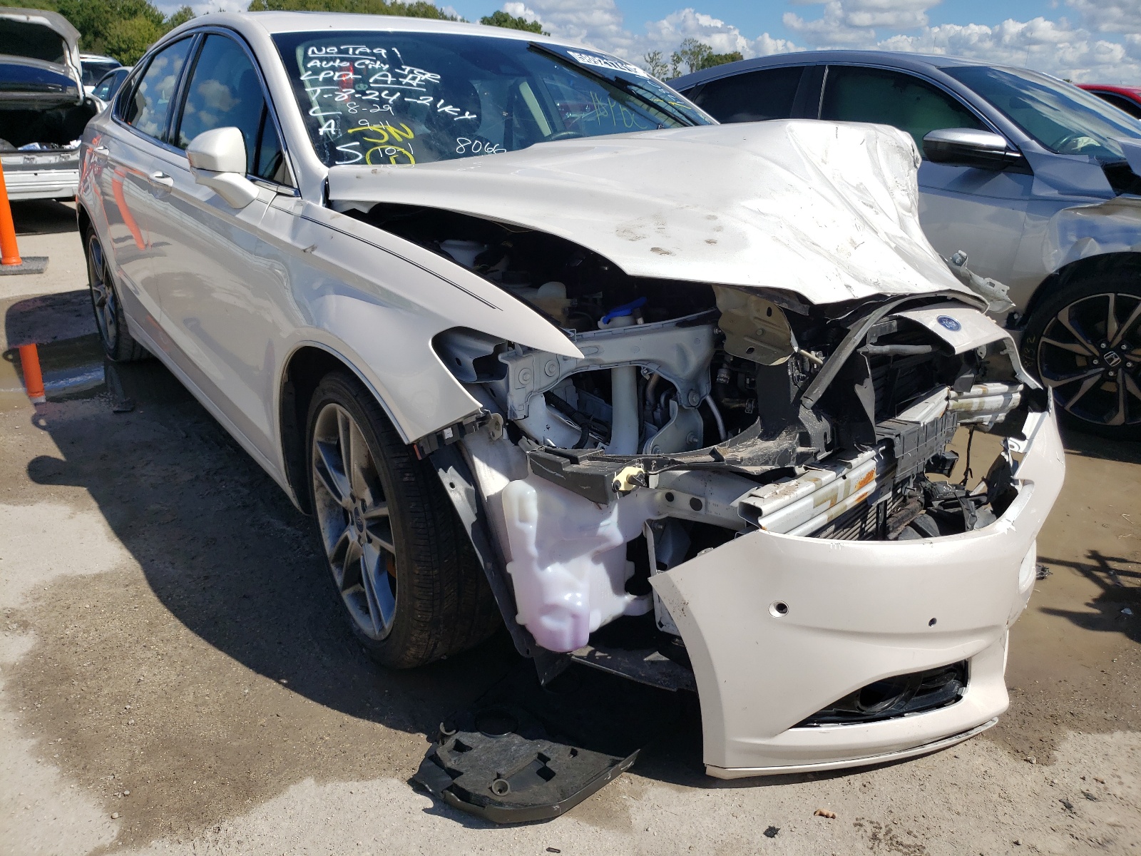Photo 1 from auction – 2015 FORD FUSION TIT with VIN 3FA6P0K97FR178066