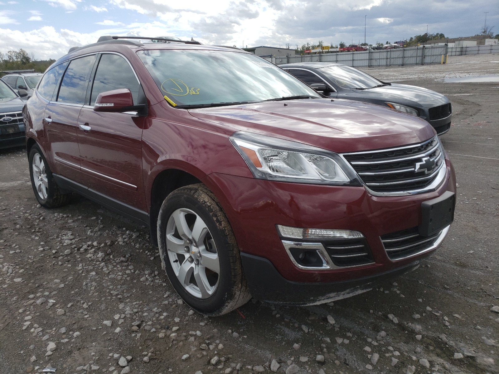 CHEVROLET TRAVERSE L 2016 with VIN 1GNKVJKDXGJ229670 - Photo from auction