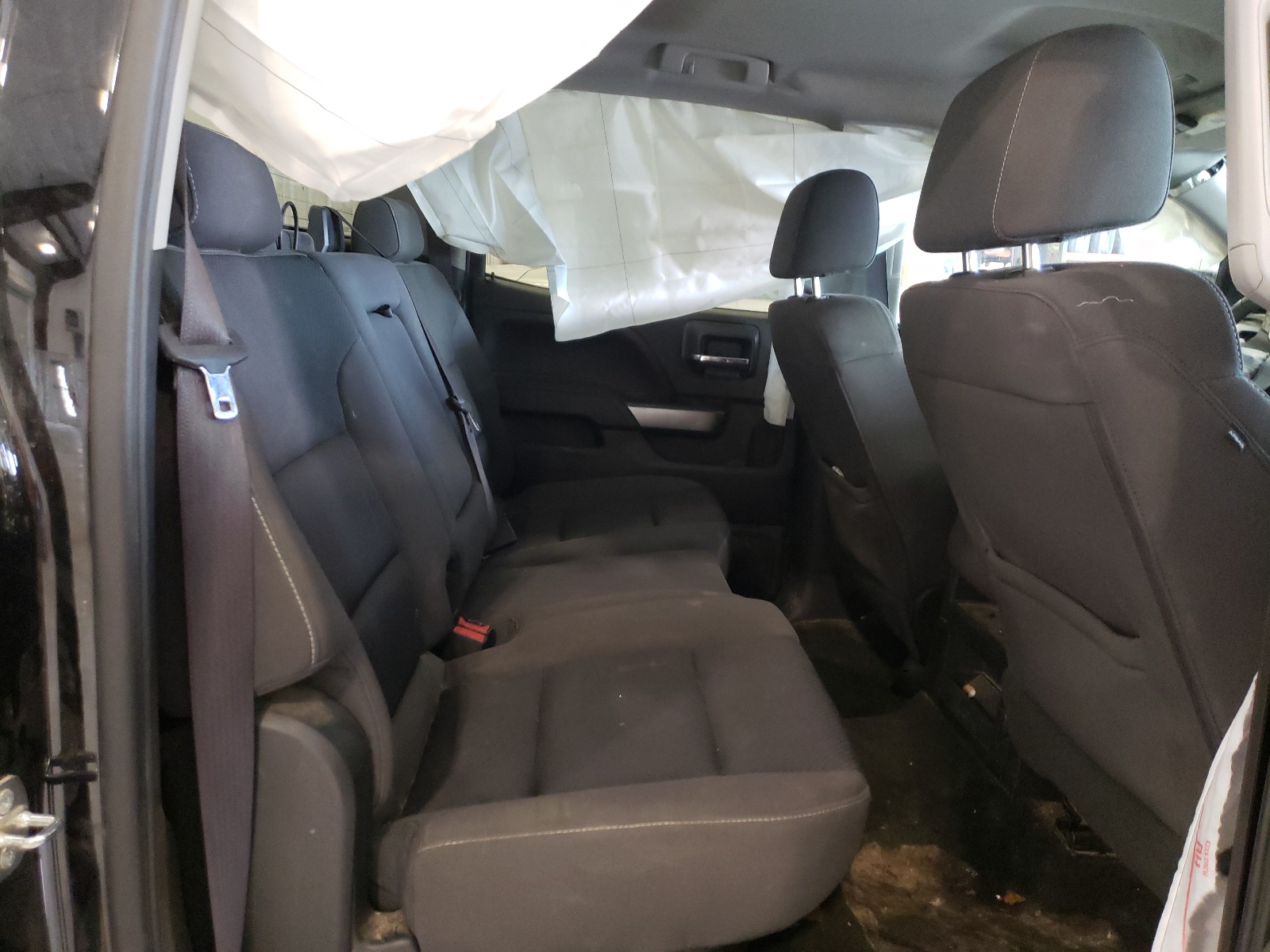 Photo 6 from auction – 2017 CHEVROLET SILVERADO with VIN 3GCUKREC8HG307068