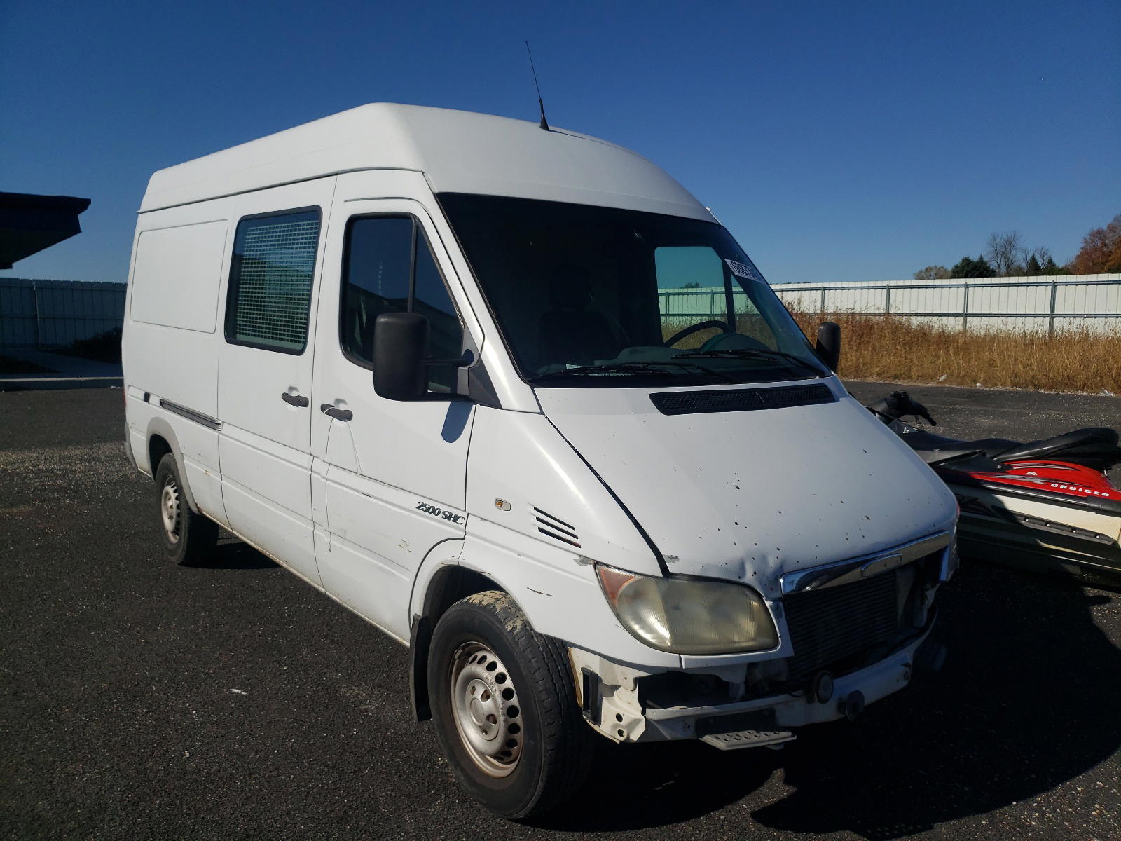 FREIGHTLINER SPRINTER 2 2006 with VIN WDYPD644065913893 - Photo from auction