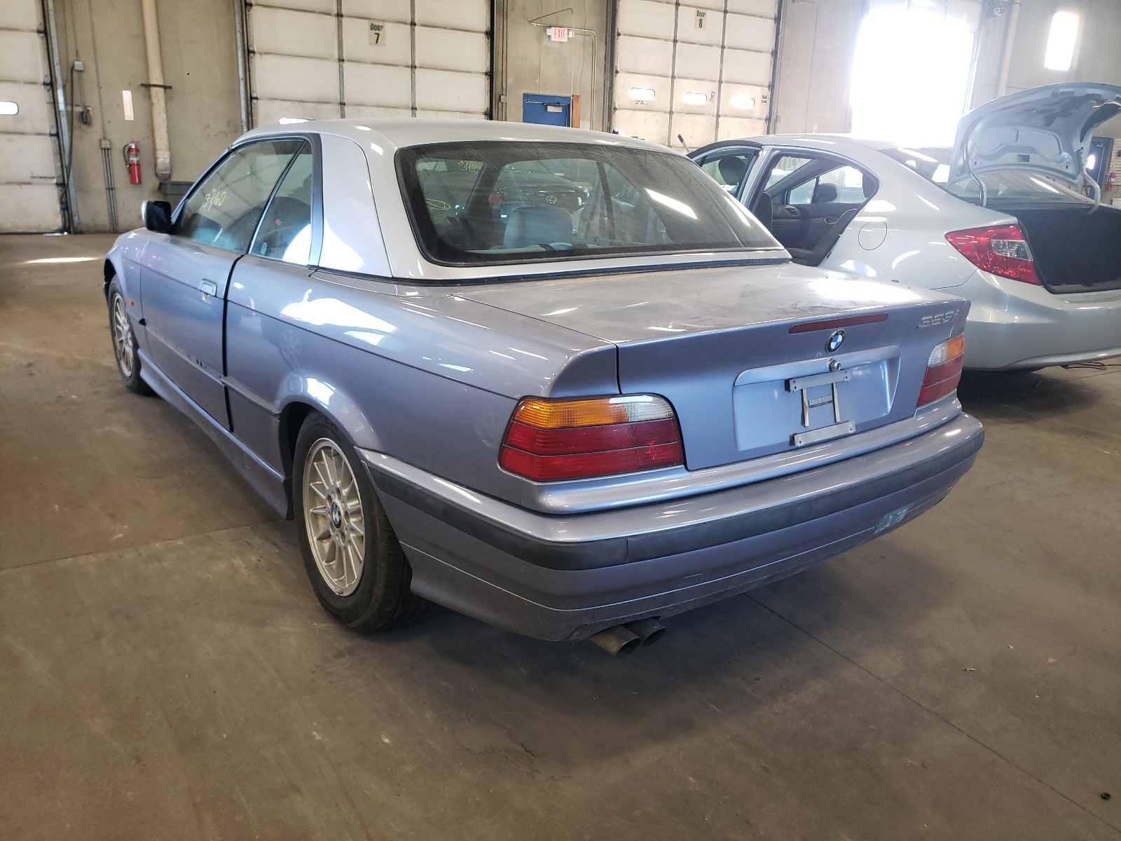 Photo 3 from auction – 1997 BMW 328 IC AUT with VIN WBABK8327VET97972