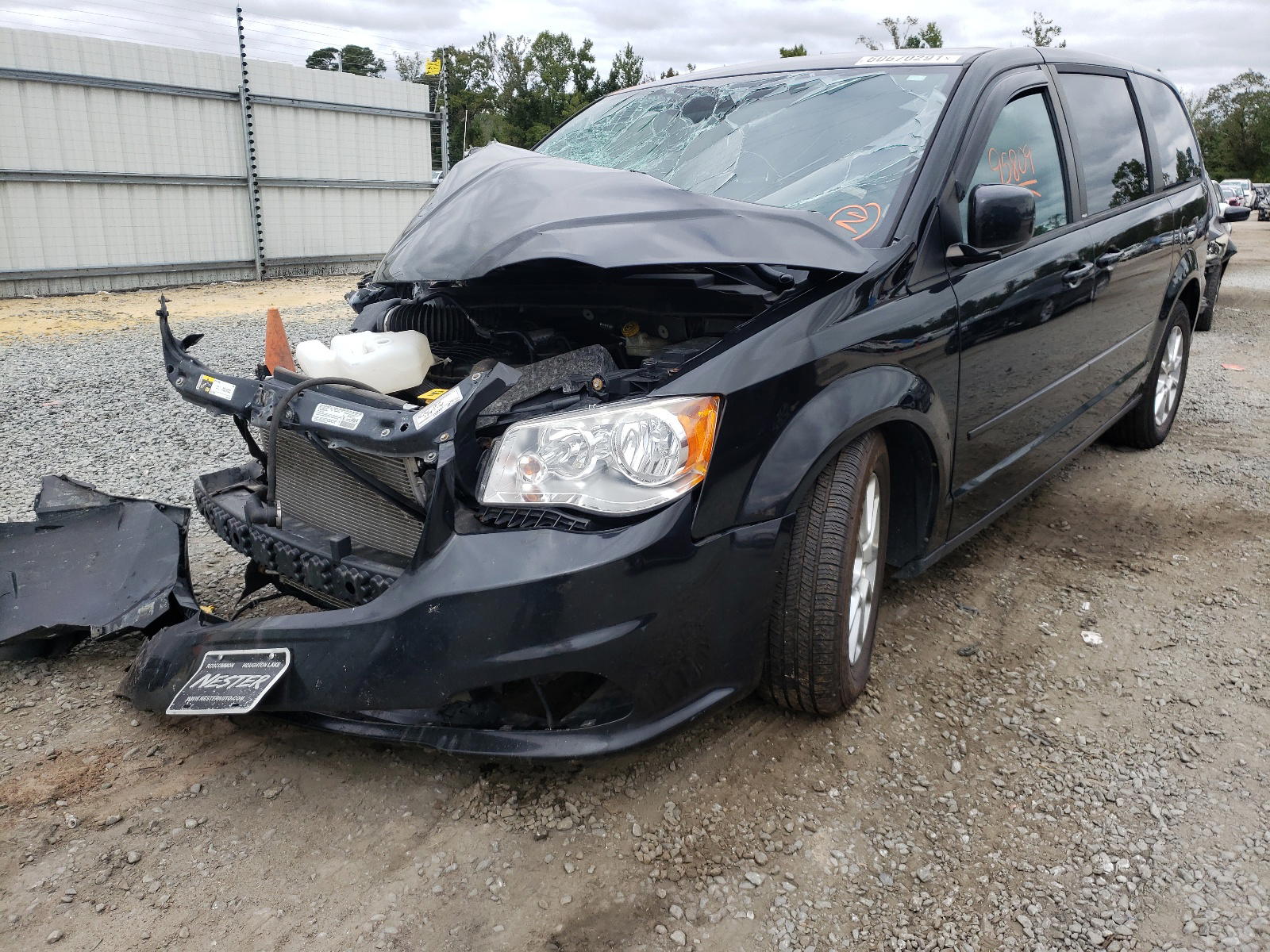Photo 2 from auction – 2013 DODGE GRAND CARA with VIN 2C4RDGEG9DR642271
