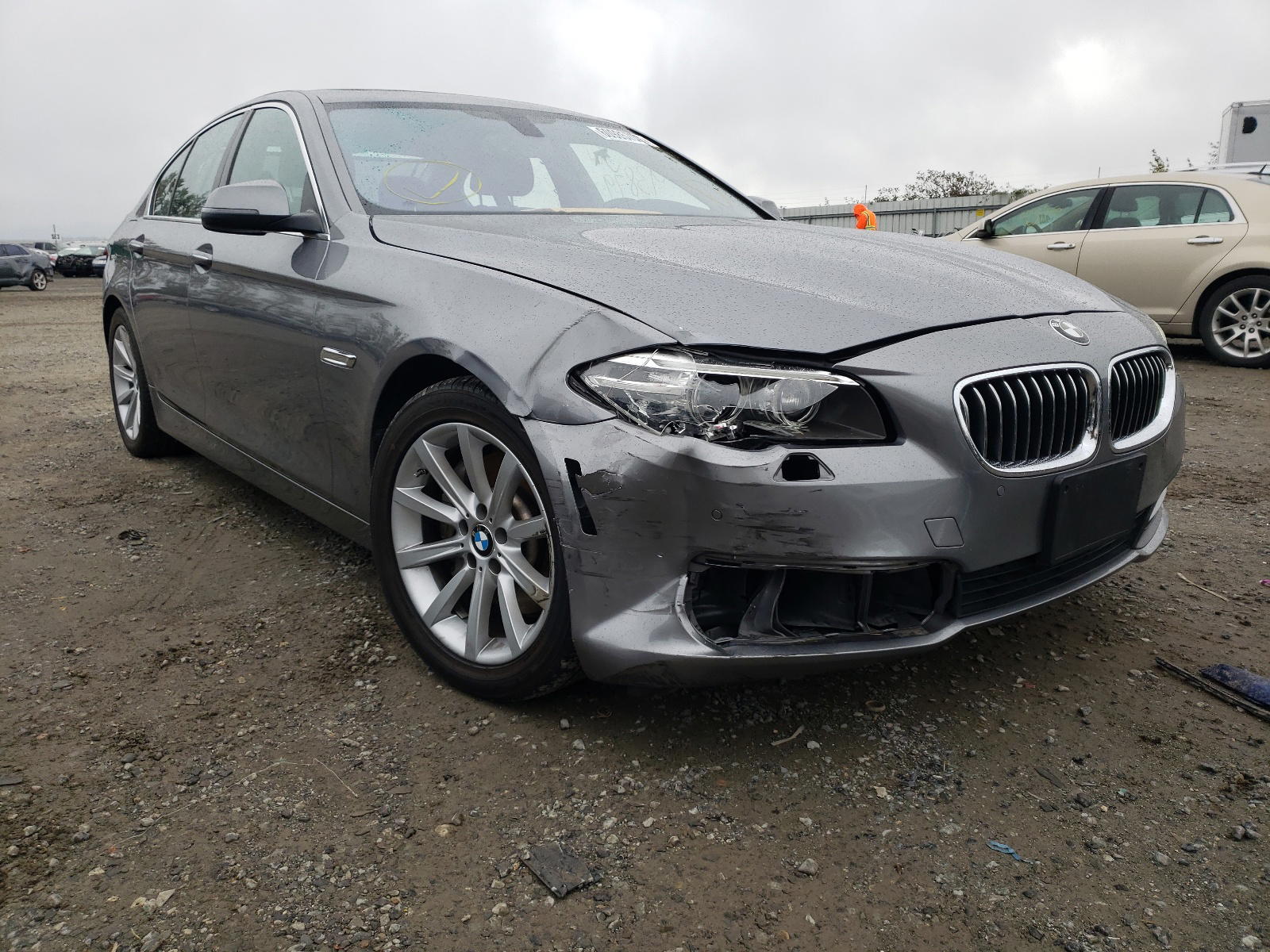 BMW 535 D 2014 with VIN WBAXA5C57ED690004 - Photo from auction