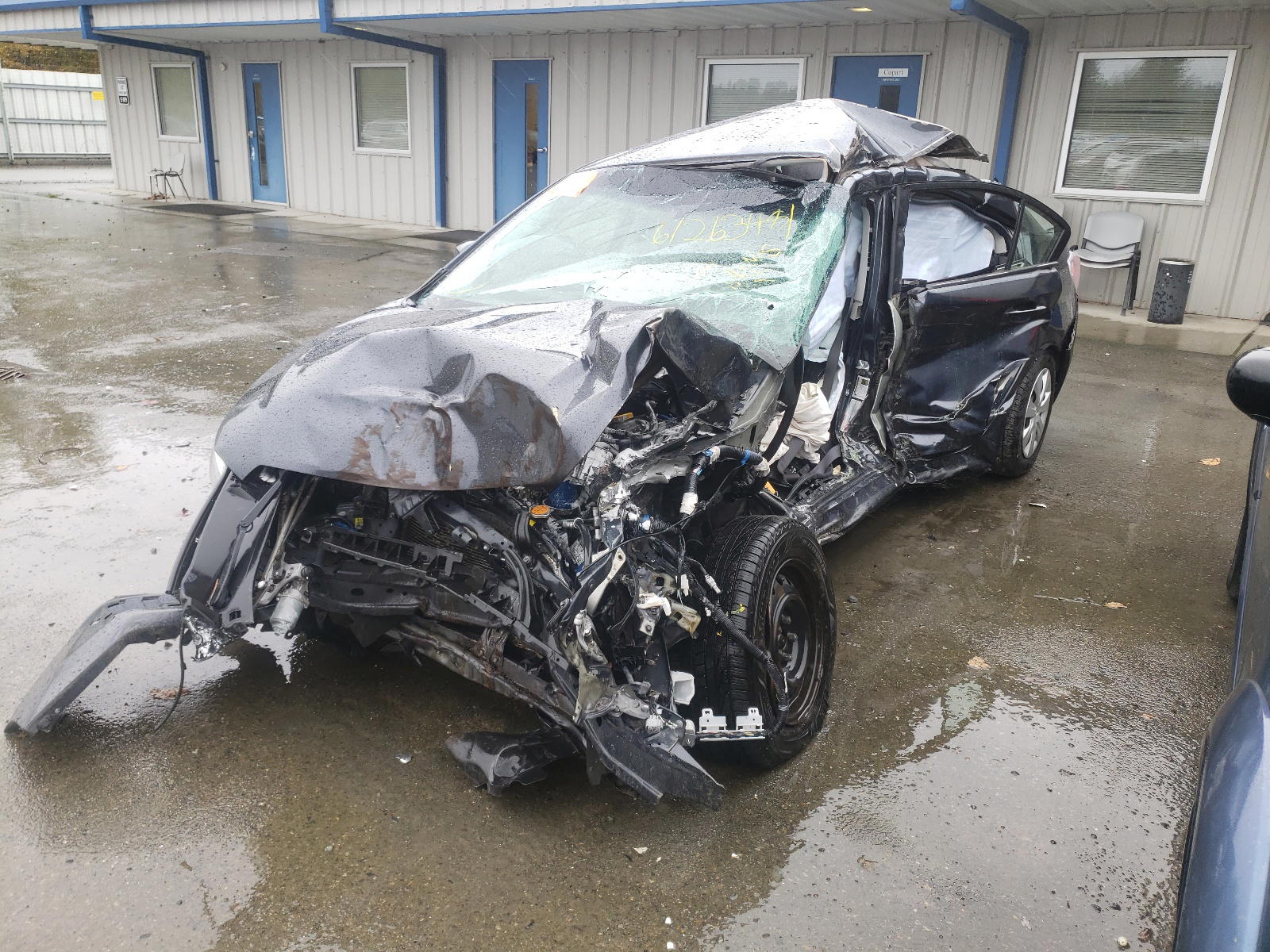 Photo 2 from auction – 2012 SUBARU IMPREZA with VIN JF1GJAA65CH030658