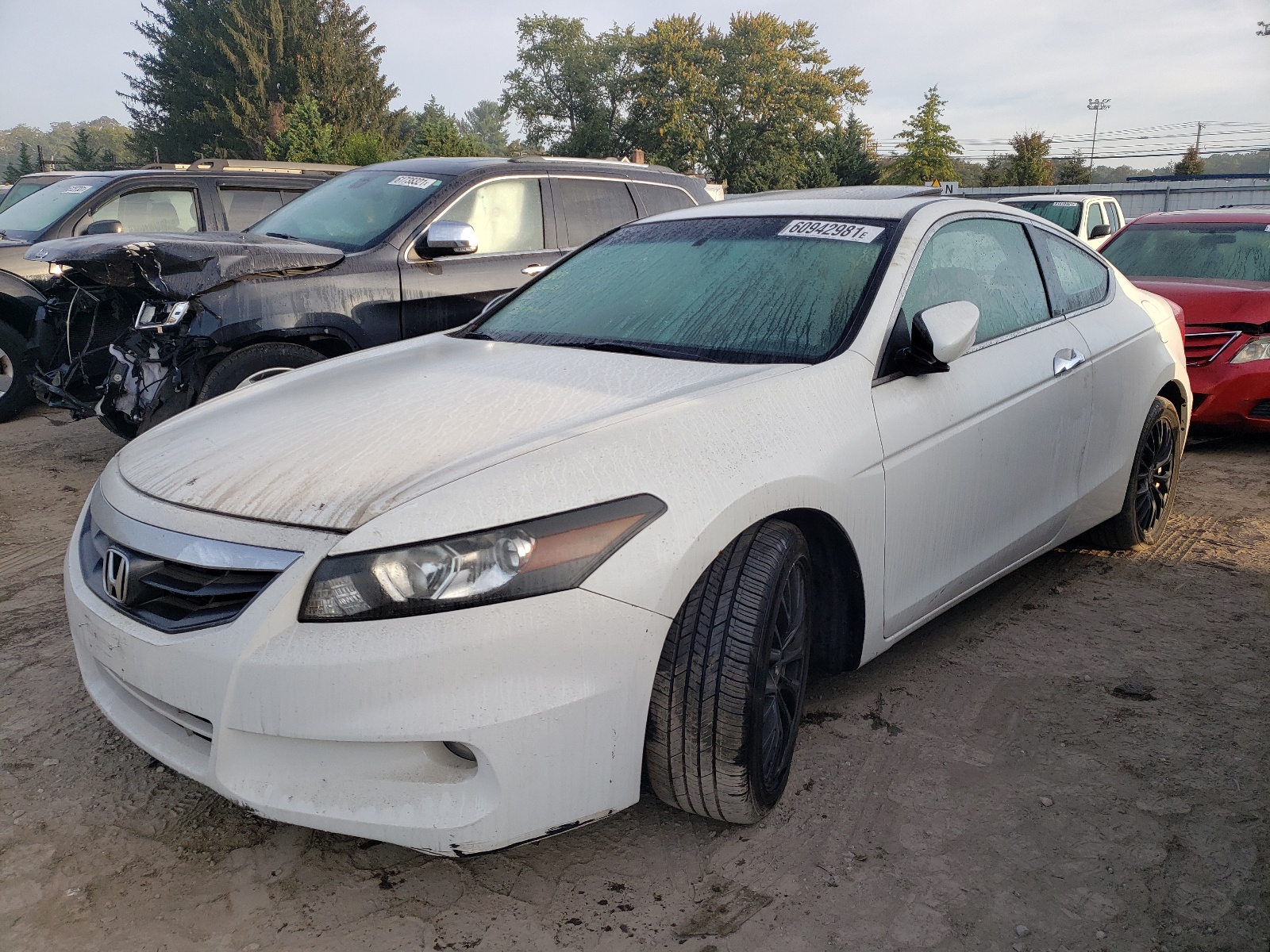 Photo 2 from auction – 2012 HONDA ACCORD EXL with VIN 1HGCS2B84CA000721