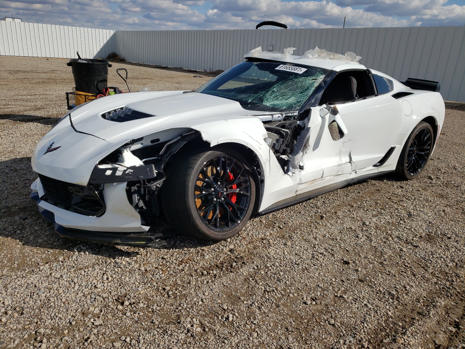 Photo 2 from auction – 2016 CHEVROLET CORVETTE Z with VIN 1G1YU2D62G5602969