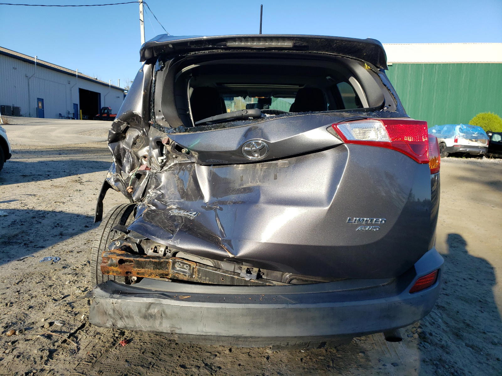 Photo 9 from auction – 2015 TOYOTA RAV4 LIMIT with VIN 2T3DFREV0FW348331