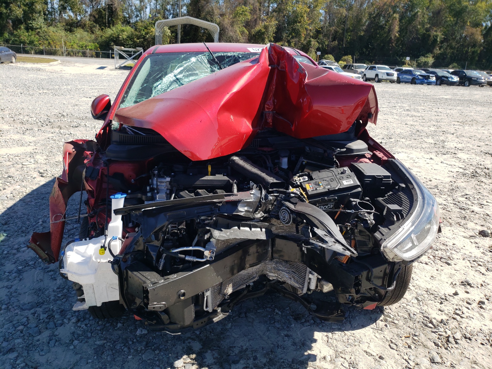 Photo 9 from auction – 2021 HYUNDAI ACCENT SE with VIN 3KPC24A63ME136623