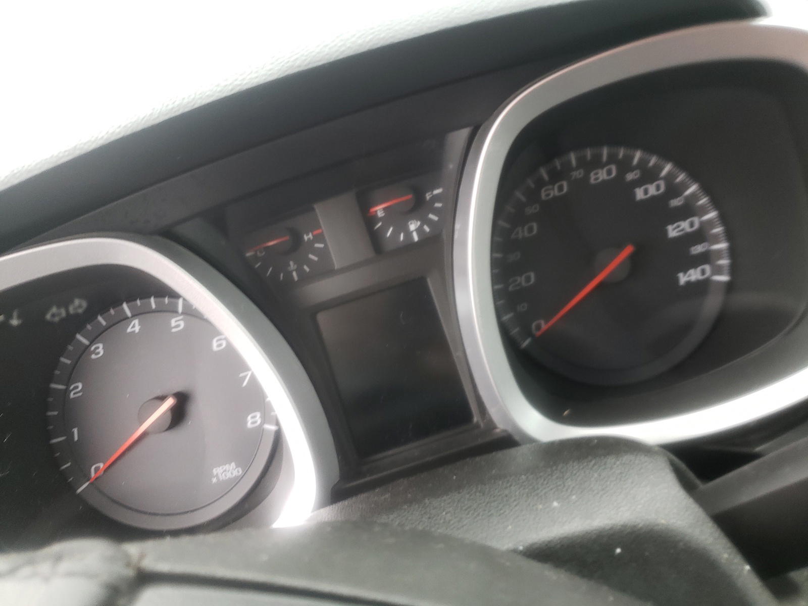 Photo 8 from auction – 2014 CHEVROLET EQUINOX LT with VIN 2GNFLHEK2E6125968