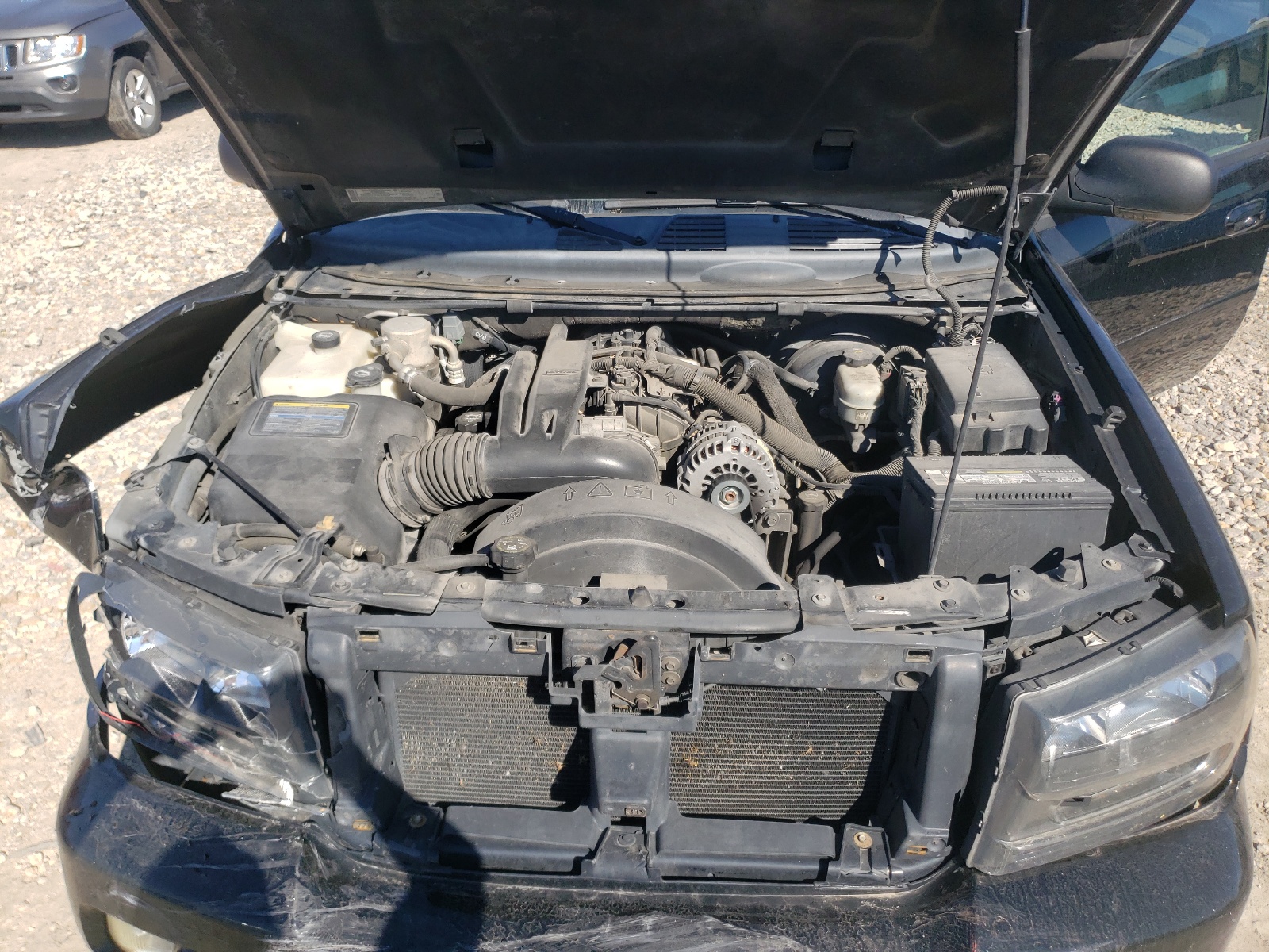 Photo 7 from auction – 2006 CHEVROLET TRAILBLAZE with VIN 1GNET16M766118640