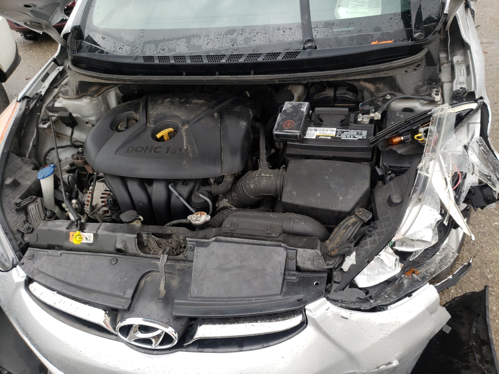 Photo 7 from auction – 2013 HYUNDAI ELANTRA GL with VIN 5NPDH4AEXDH210464