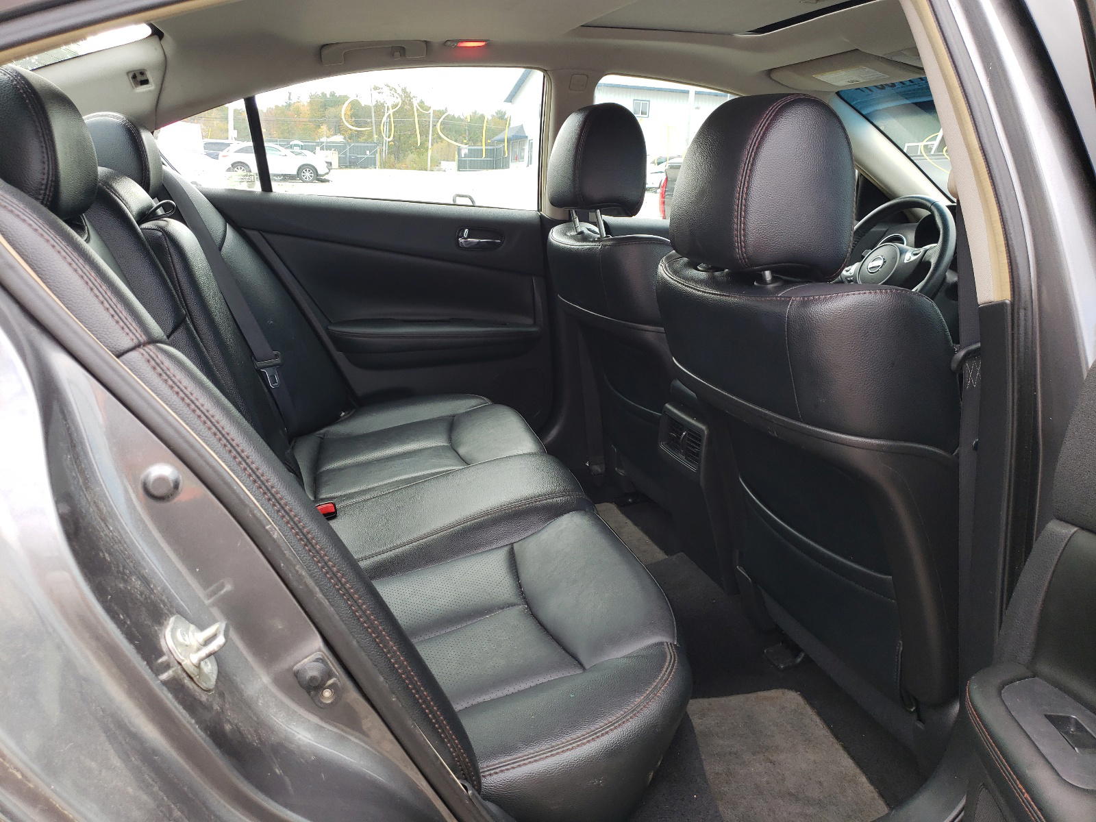 Photo 6 from auction – 2014 NISSAN MAXIMA S with VIN 1N4AA5AP0EC439401