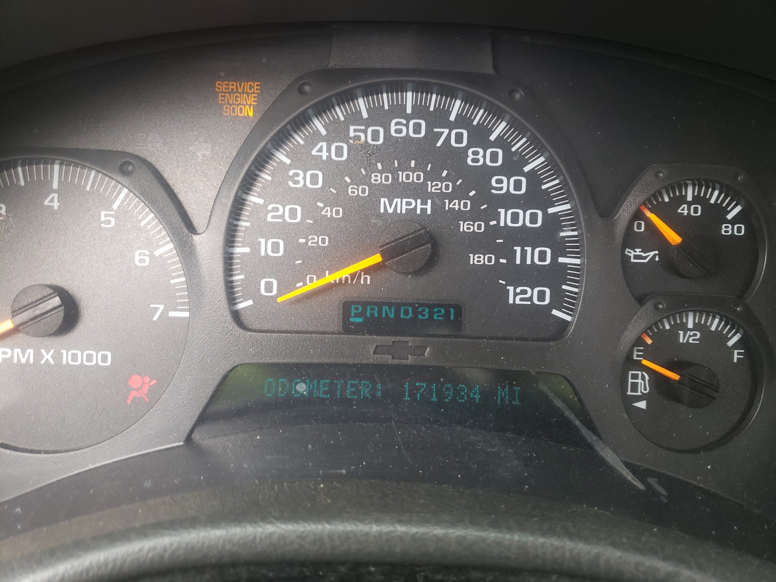 Photo 8 from auction – 2004 CHEVROLET TRAILBLAZE with VIN 1GNDT13S242421828