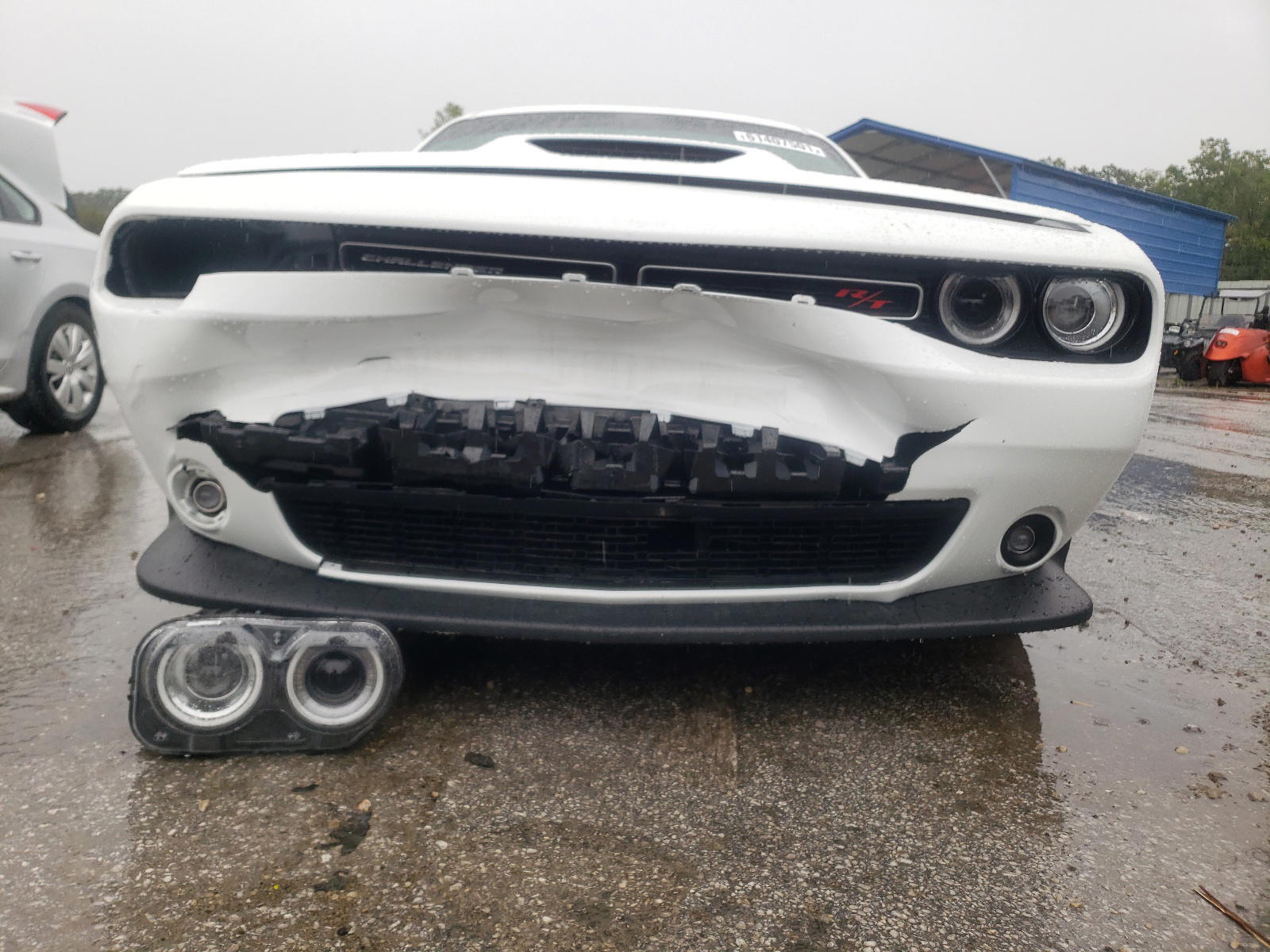 Photo 9 from auction – 2021 DODGE CHALLENGER with VIN 2C3CDZBT0MH606806