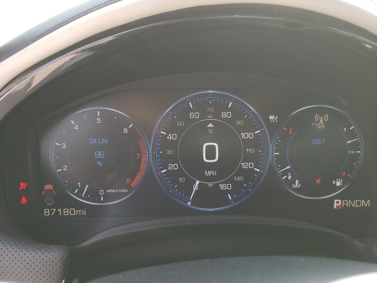 Photo 8 from auction – 2014 CADILLAC XTS PLATIN with VIN 2G61T5S32E9154760